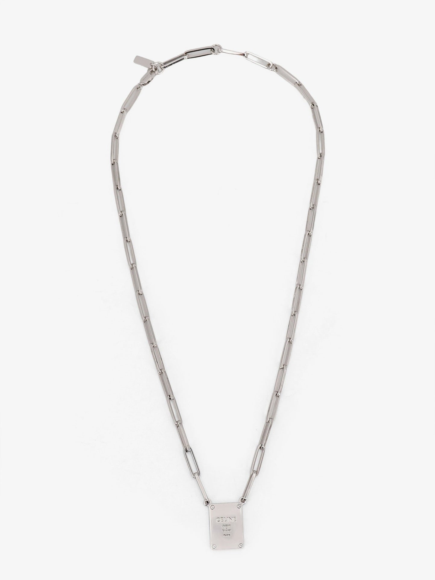 Celine Men Brass Necklace CELINE