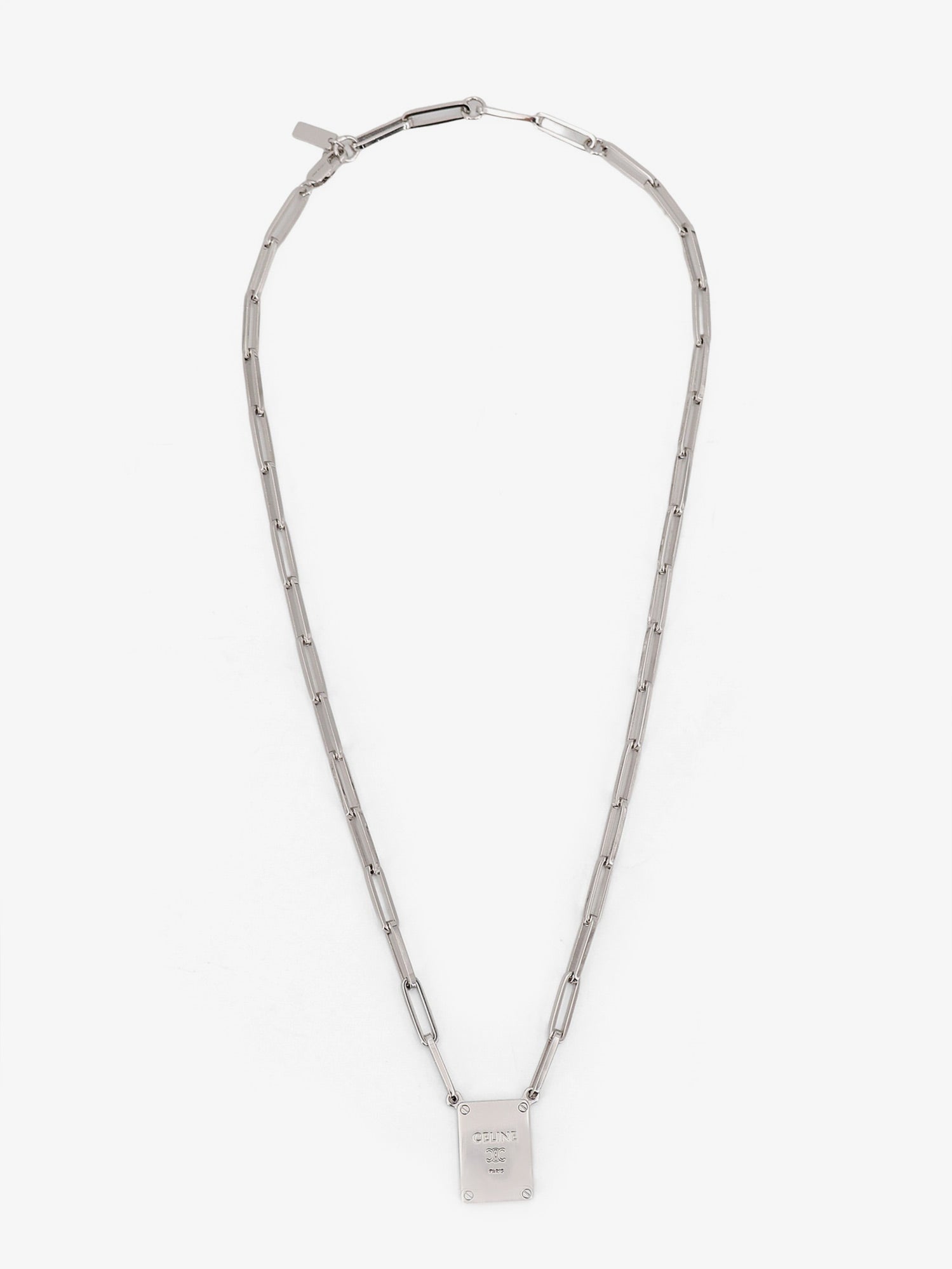 Celine Men Brass Necklace CELINE