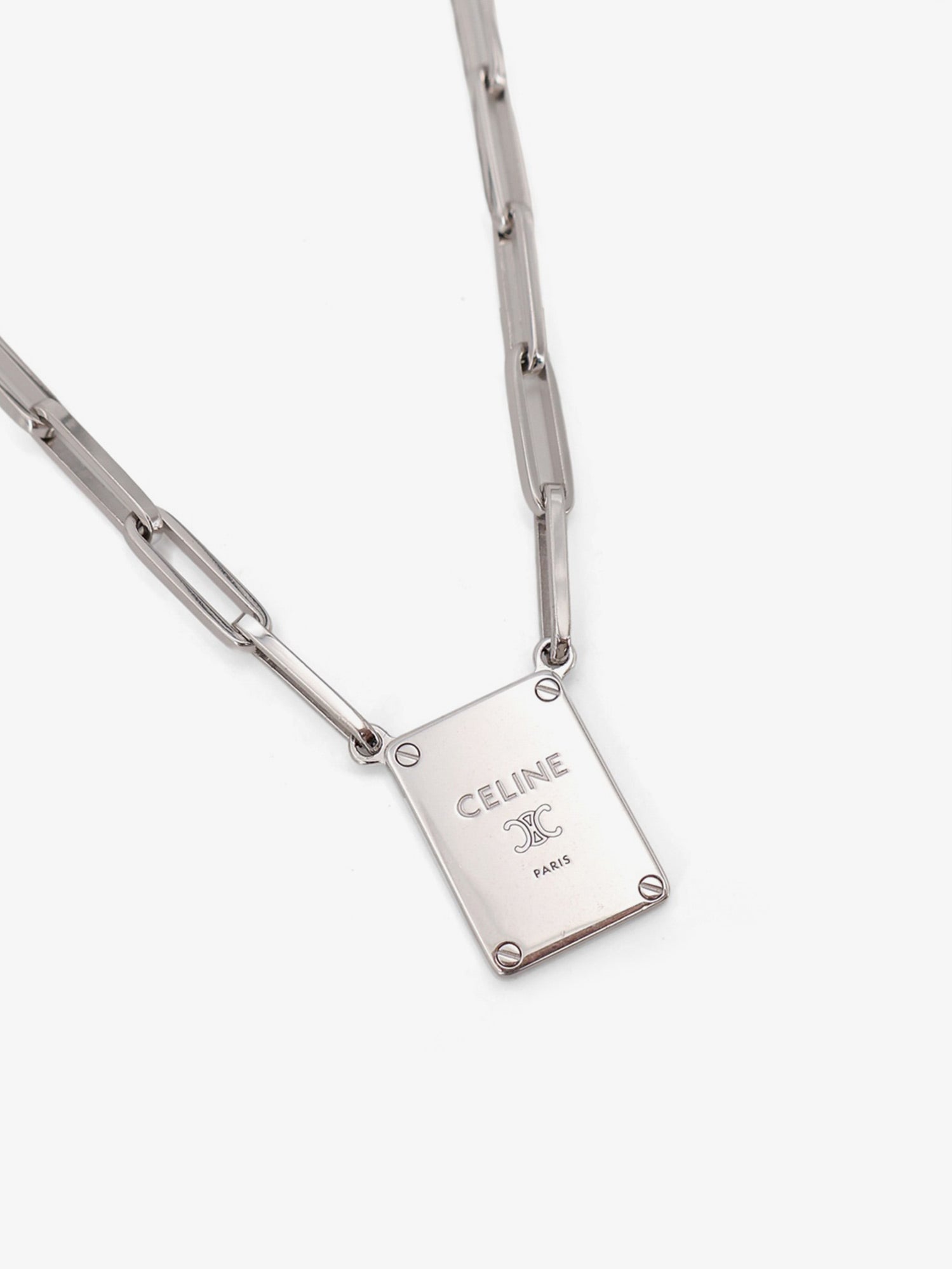 Celine Men Brass Necklace CELINE