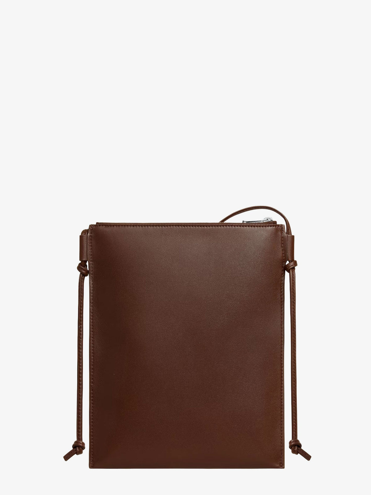 Celine Men Sharp Leather Crossbody Bag With Logo On The Front CELINE