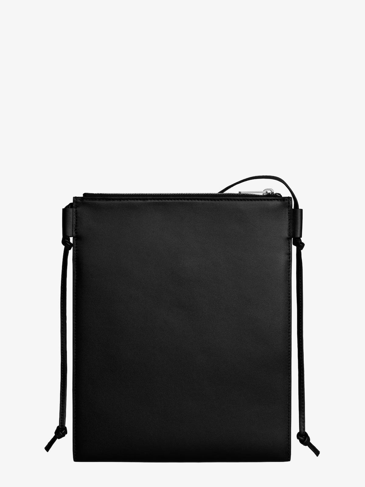 Celine Men Sharp Leather Crossbody Bag With Logo On The Front CELINE