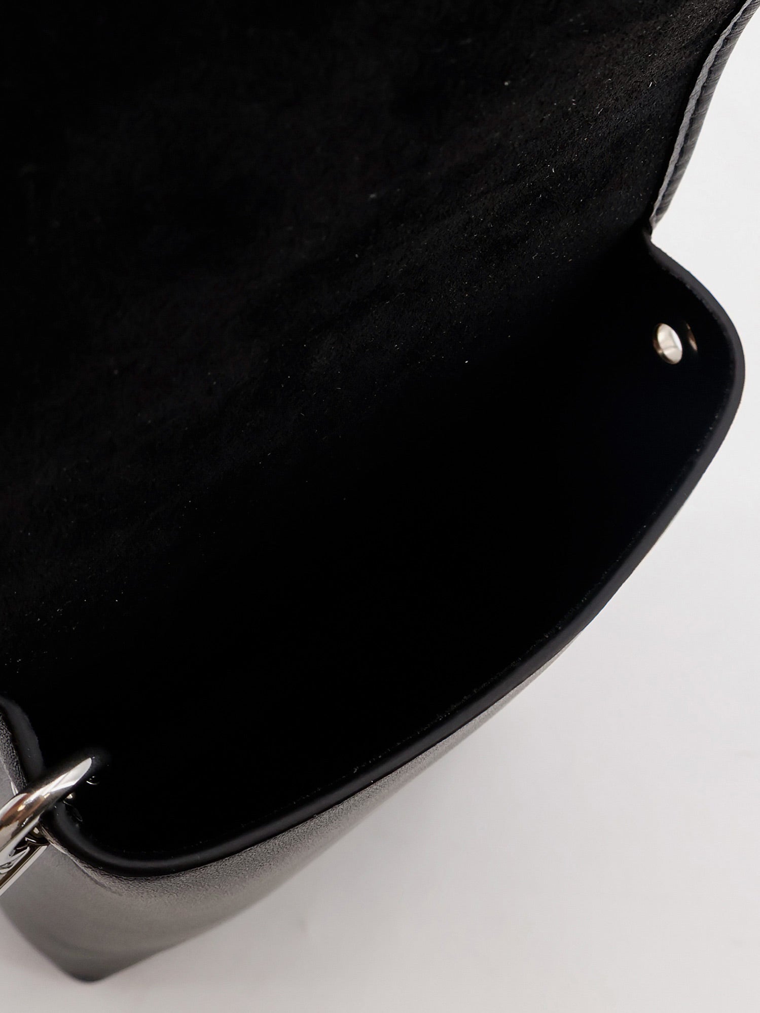 Celine Men Soft Triomphe Leather Shoulder Bag CELINE