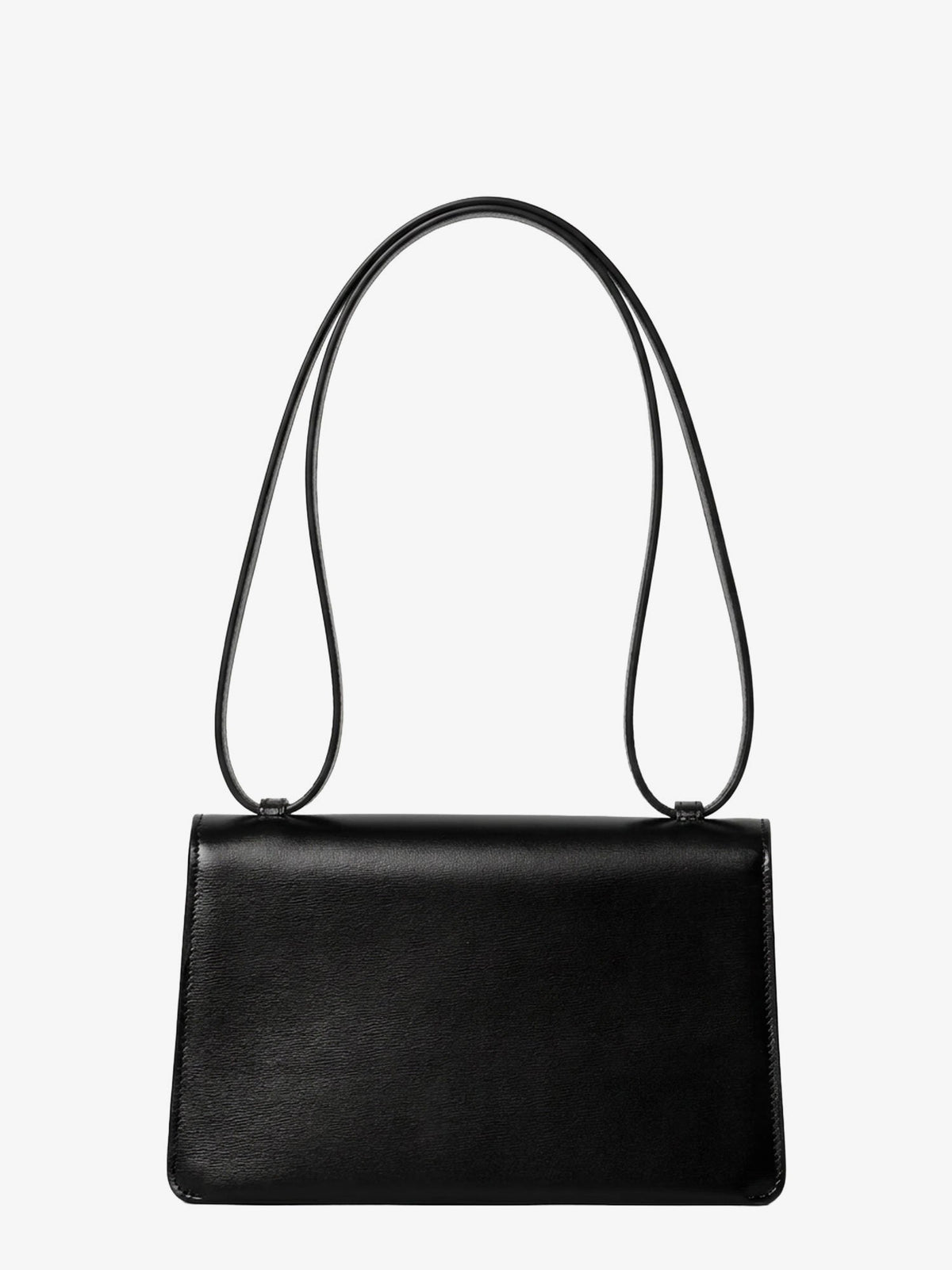 Celine Women Le 17 Leather Crossbody Bag With Metal Triomphe Closure CELINE