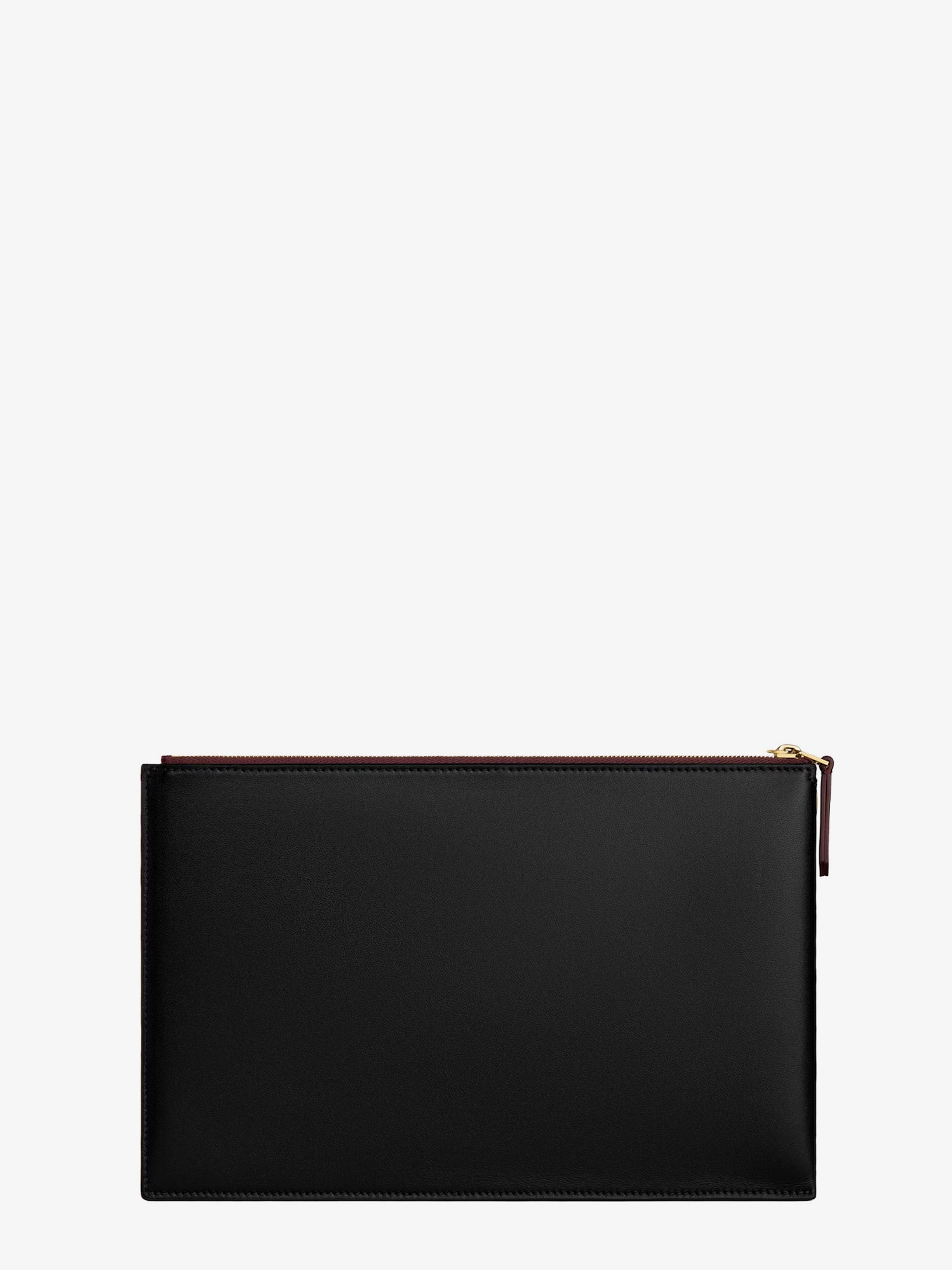 Celine Women Duo Leather Clutch Bag CELINE