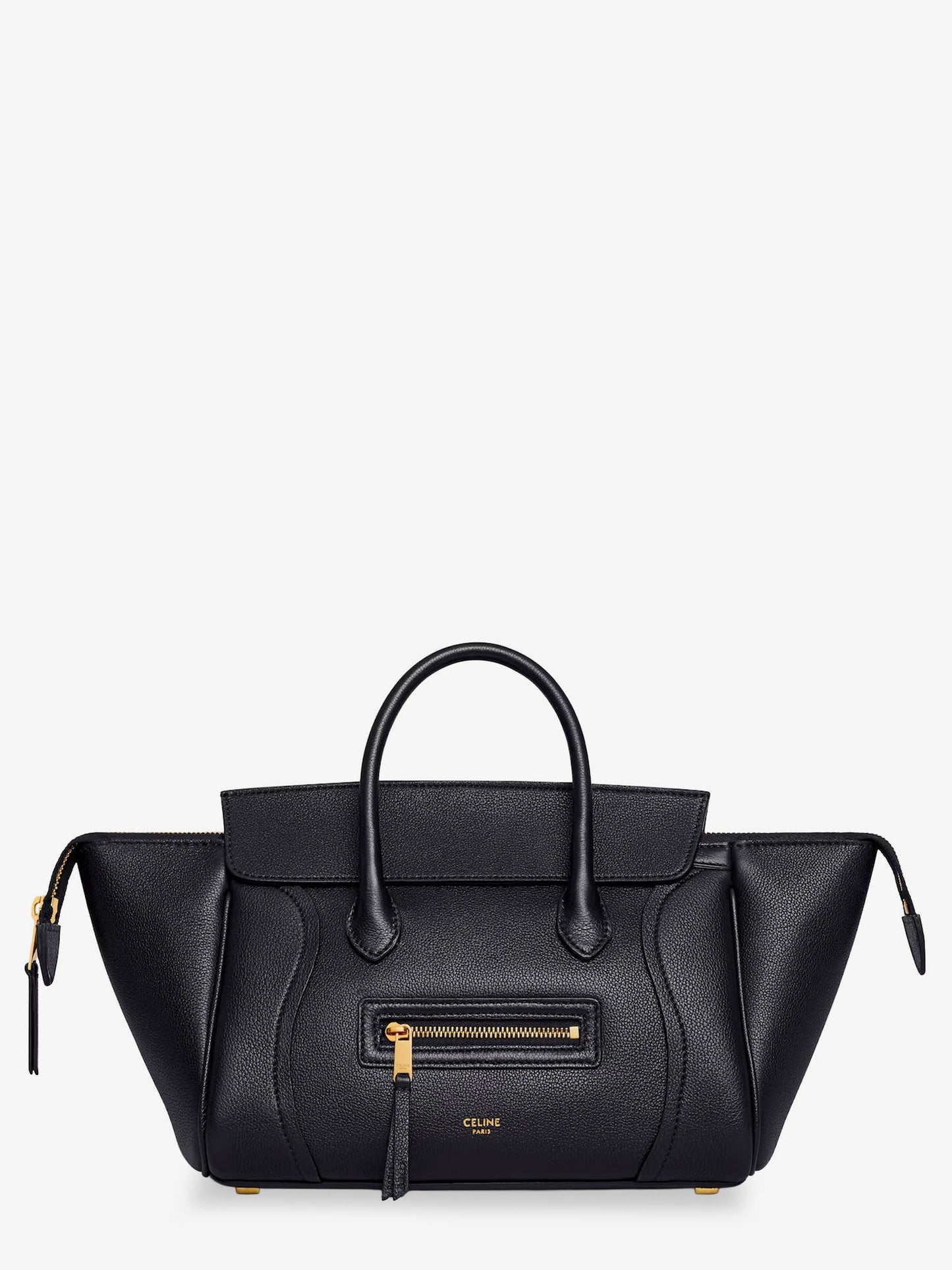 Celine Women Luggage Leather Crossbody Bag CELINE
