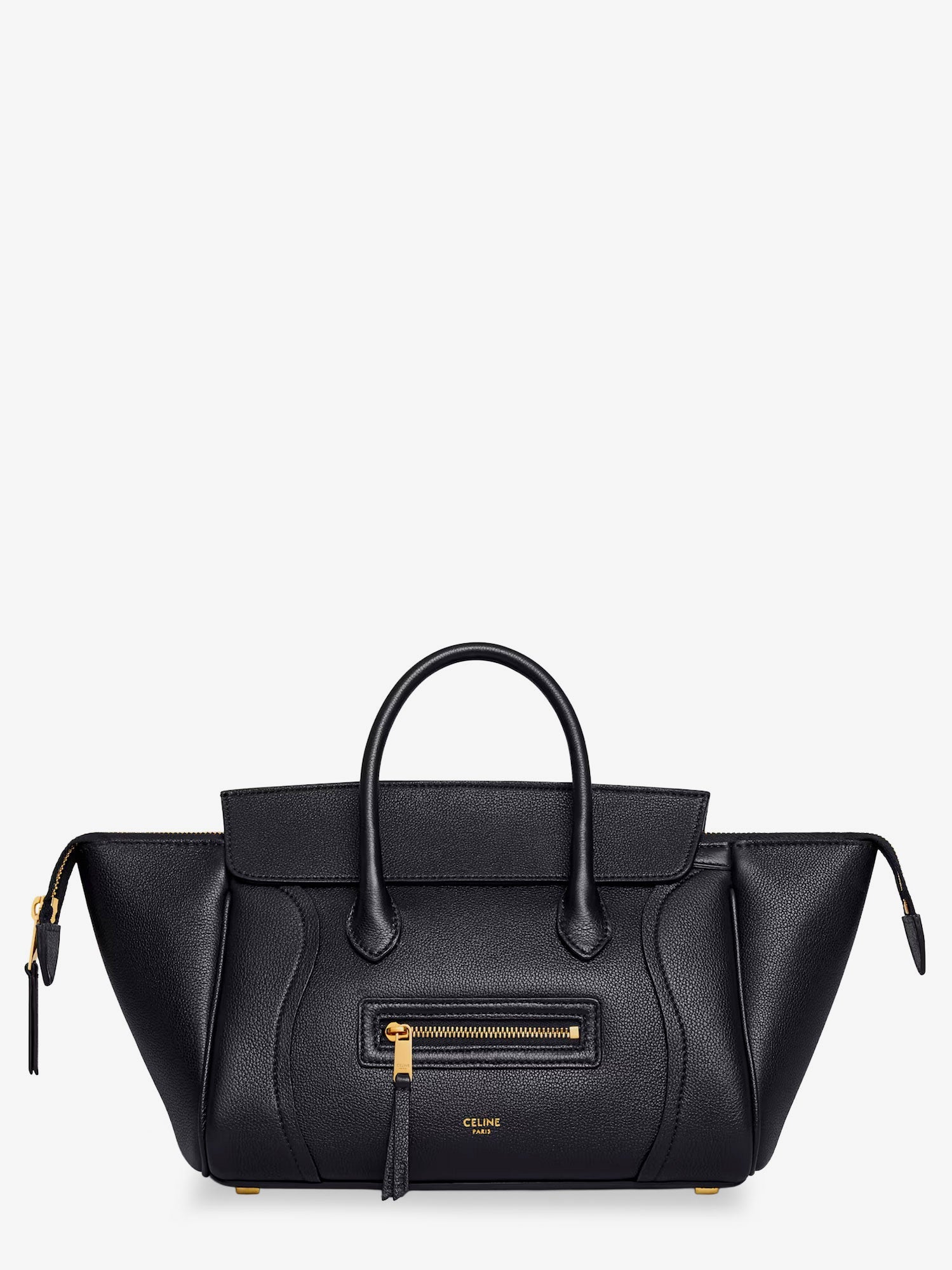 Celine Women Luggage Leather Crossbody Bag CELINE