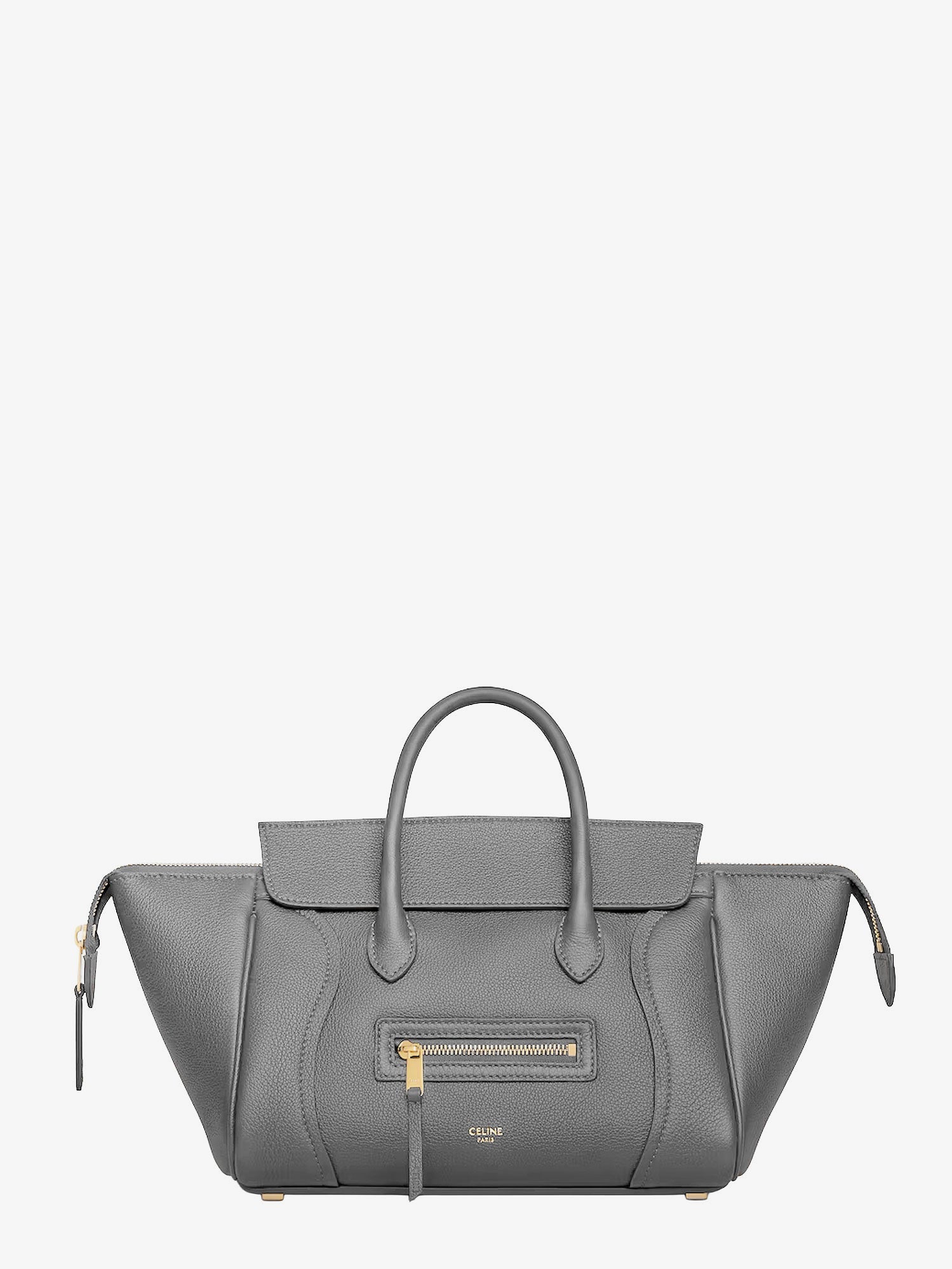 Celine Women Luggage Small Leather Crossbody Bag CELINE