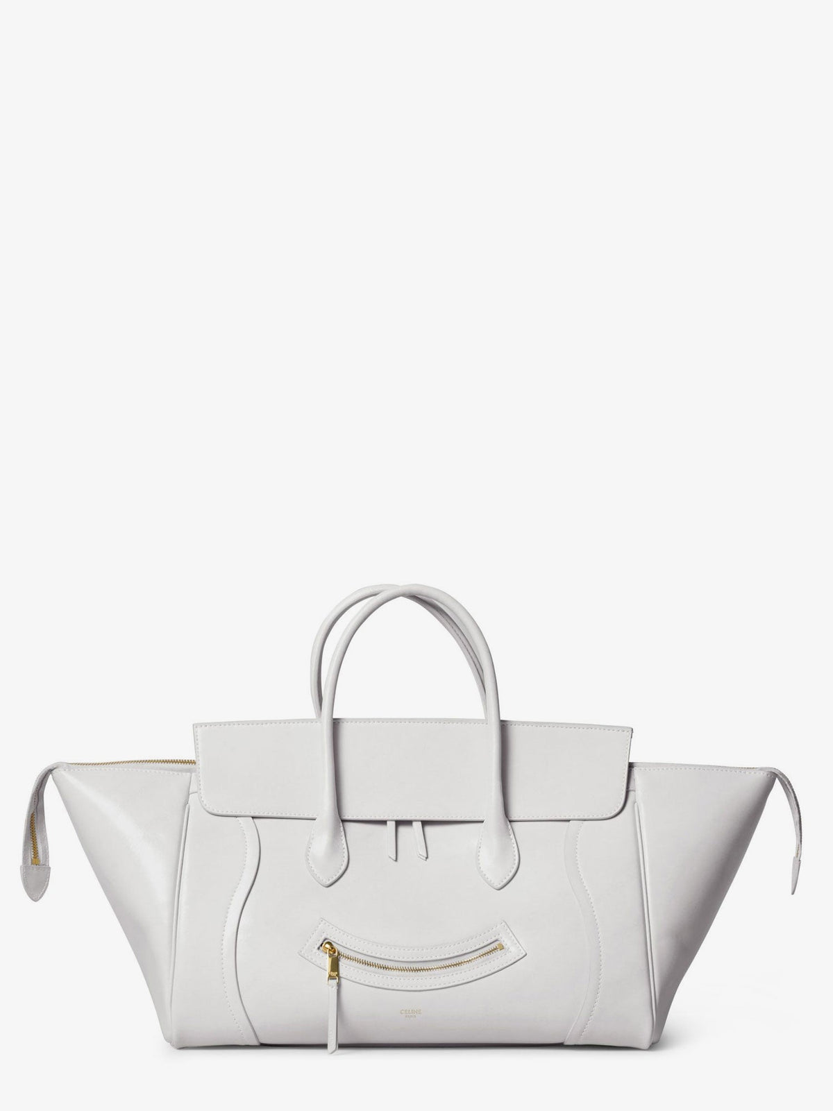 Celine Women Smile Leather Handbag CELINE