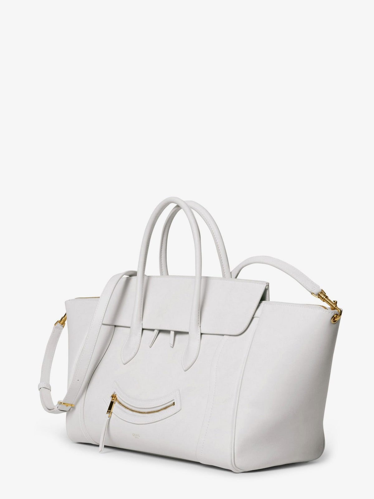 Celine Women Smile Leather Handbag CELINE