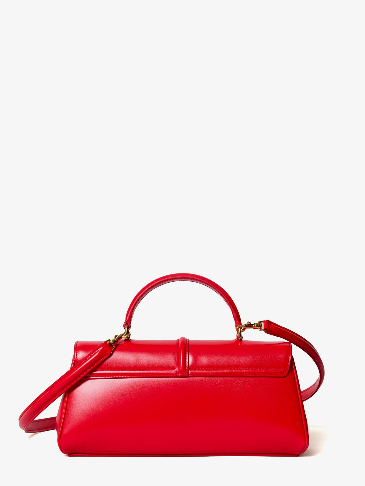 Celine Women 16 East-West Handbag In Satin Calfskin CELINE
