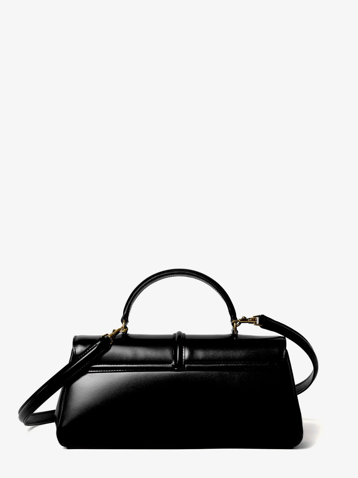 Celine Women 16 East-West Handbag In Satin Calfskin CELINE