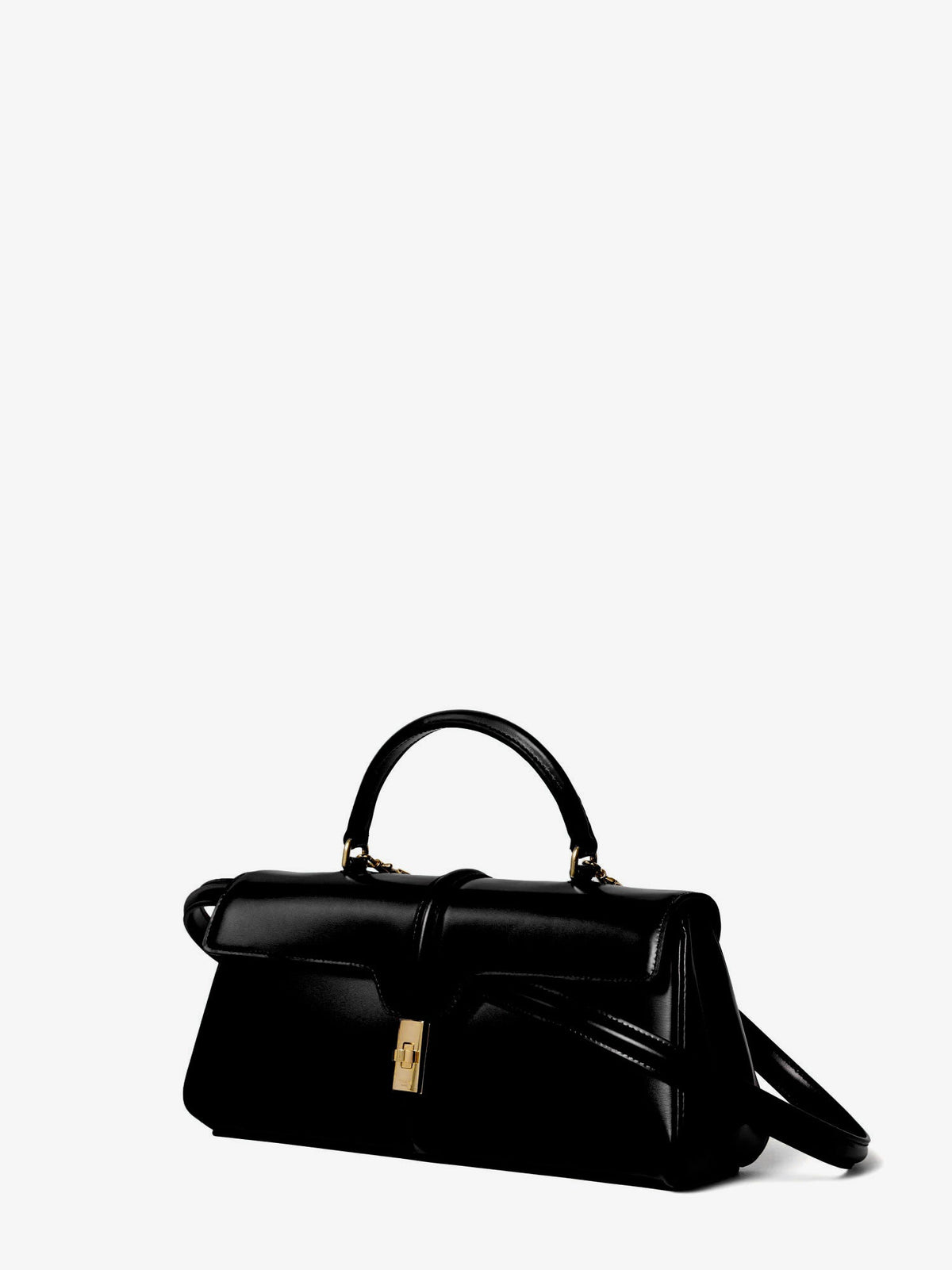 Celine Women 16 East-West Handbag In Satin Calfskin CELINE