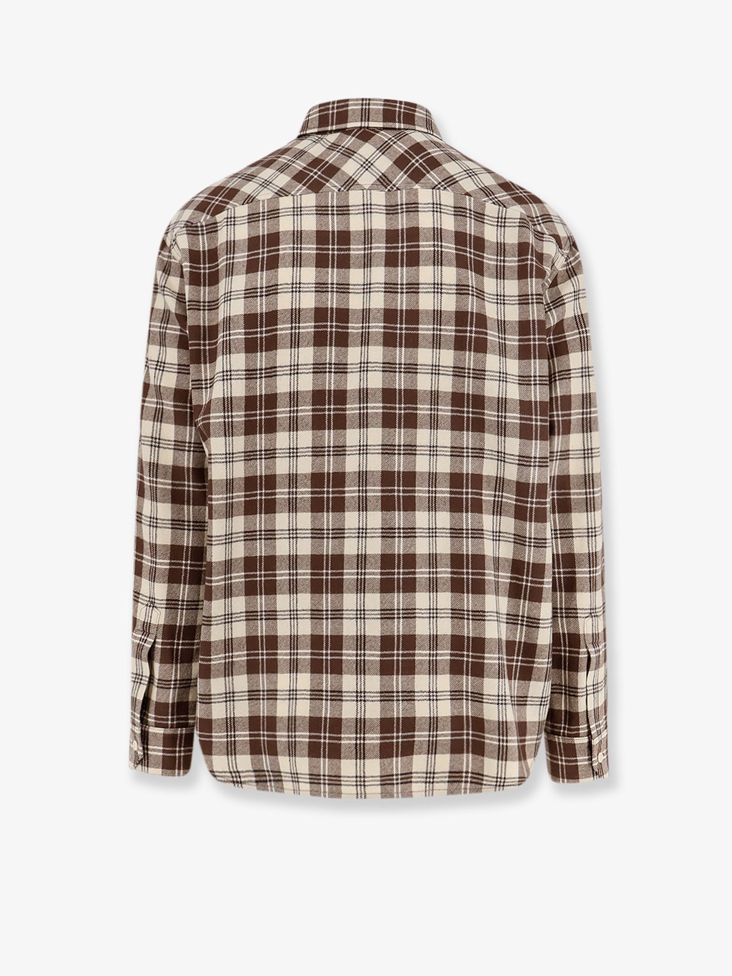 Celine Men Madras Wool Shirt CELINE