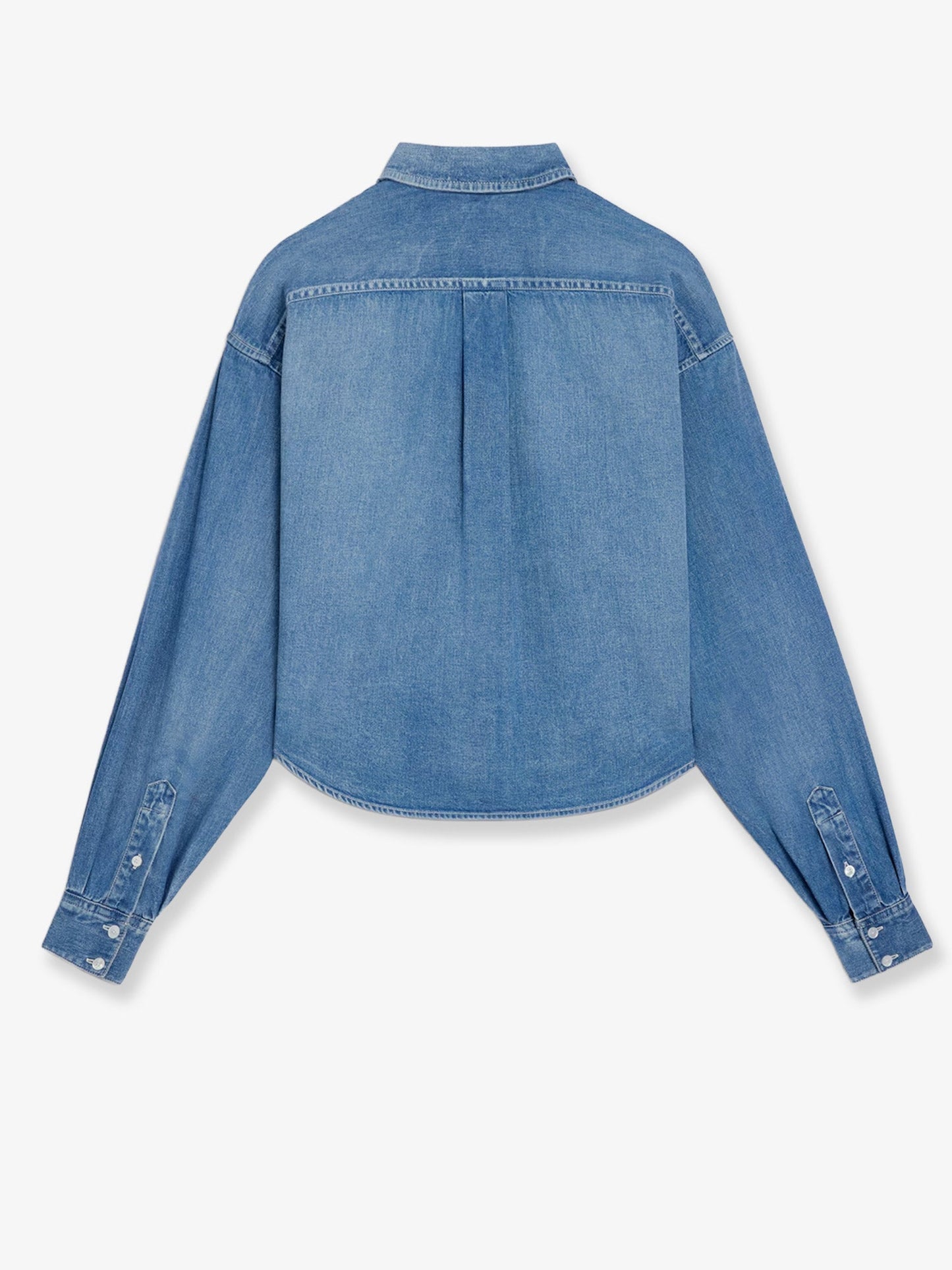 Celine Women Cotton Denim Shirt CELINE