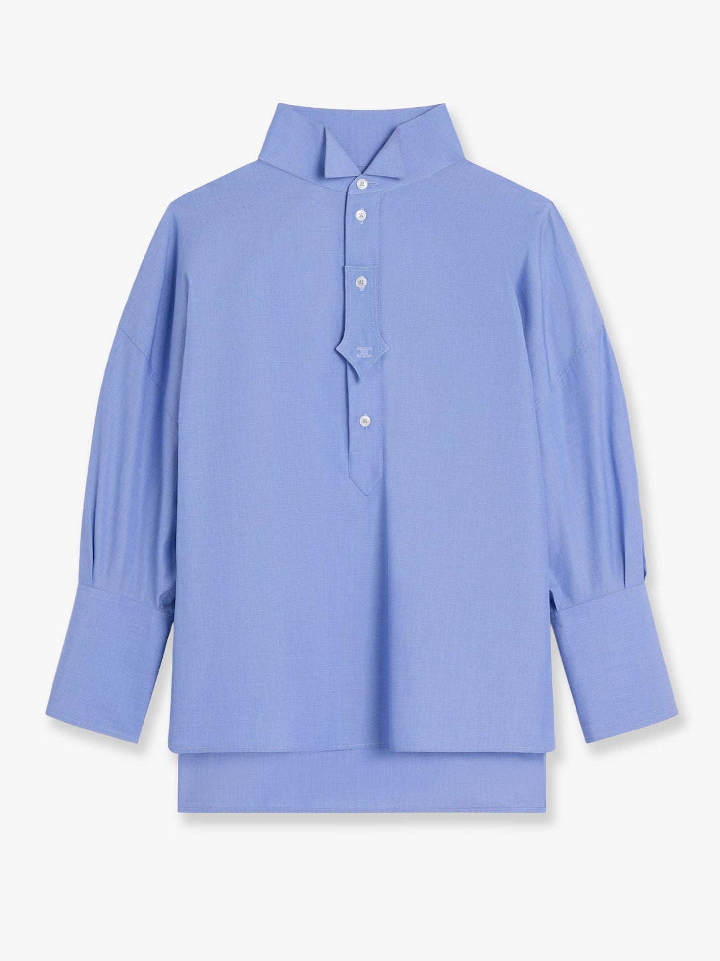 Celine Women Oversize Cotton Shirt CELINE