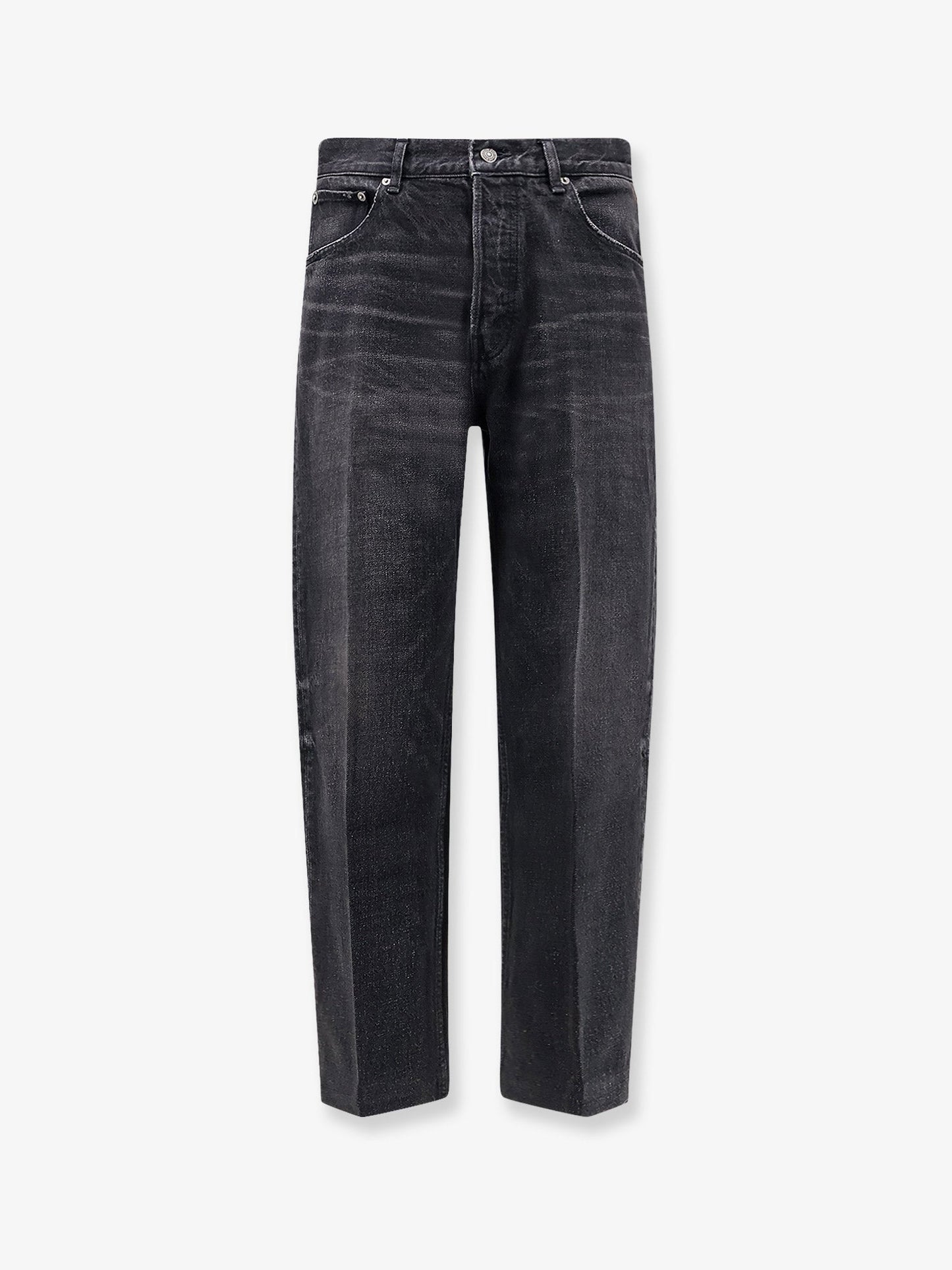Celine Men Boyfriend Black Denim Jeans CELINE