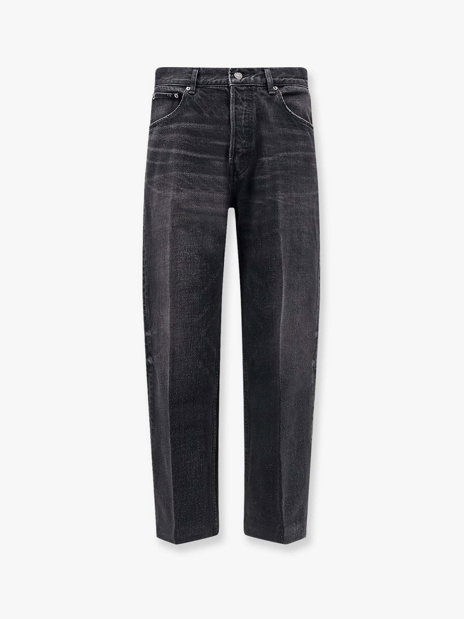 Celine Men Boyfriend Black Denim Jeans CELINE
