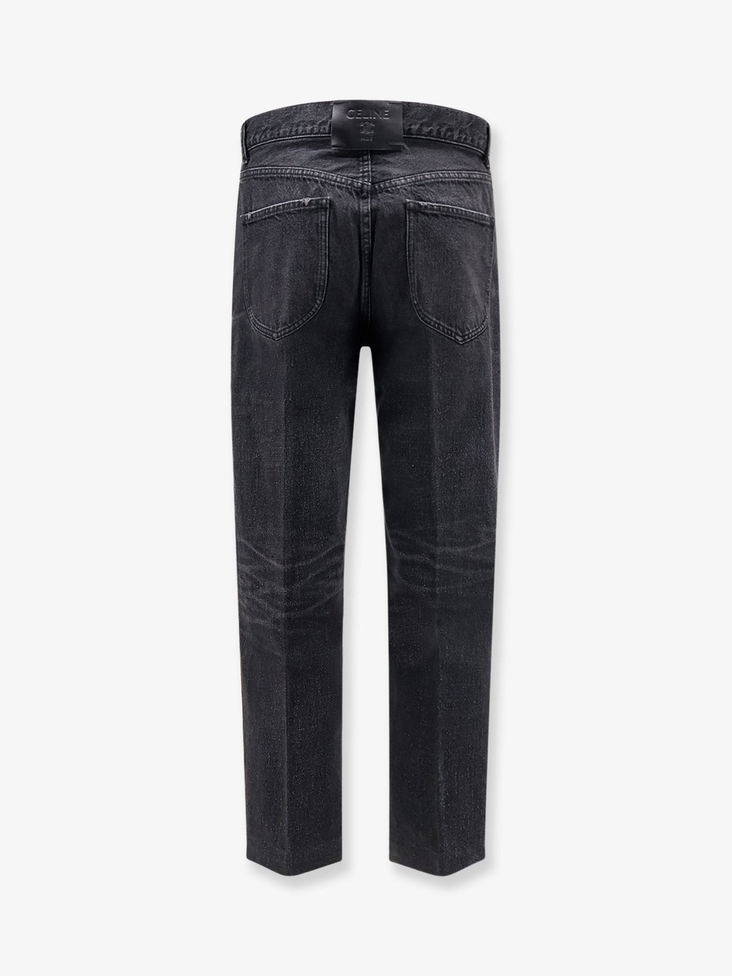 Celine Men Boyfriend Black Denim Jeans CELINE