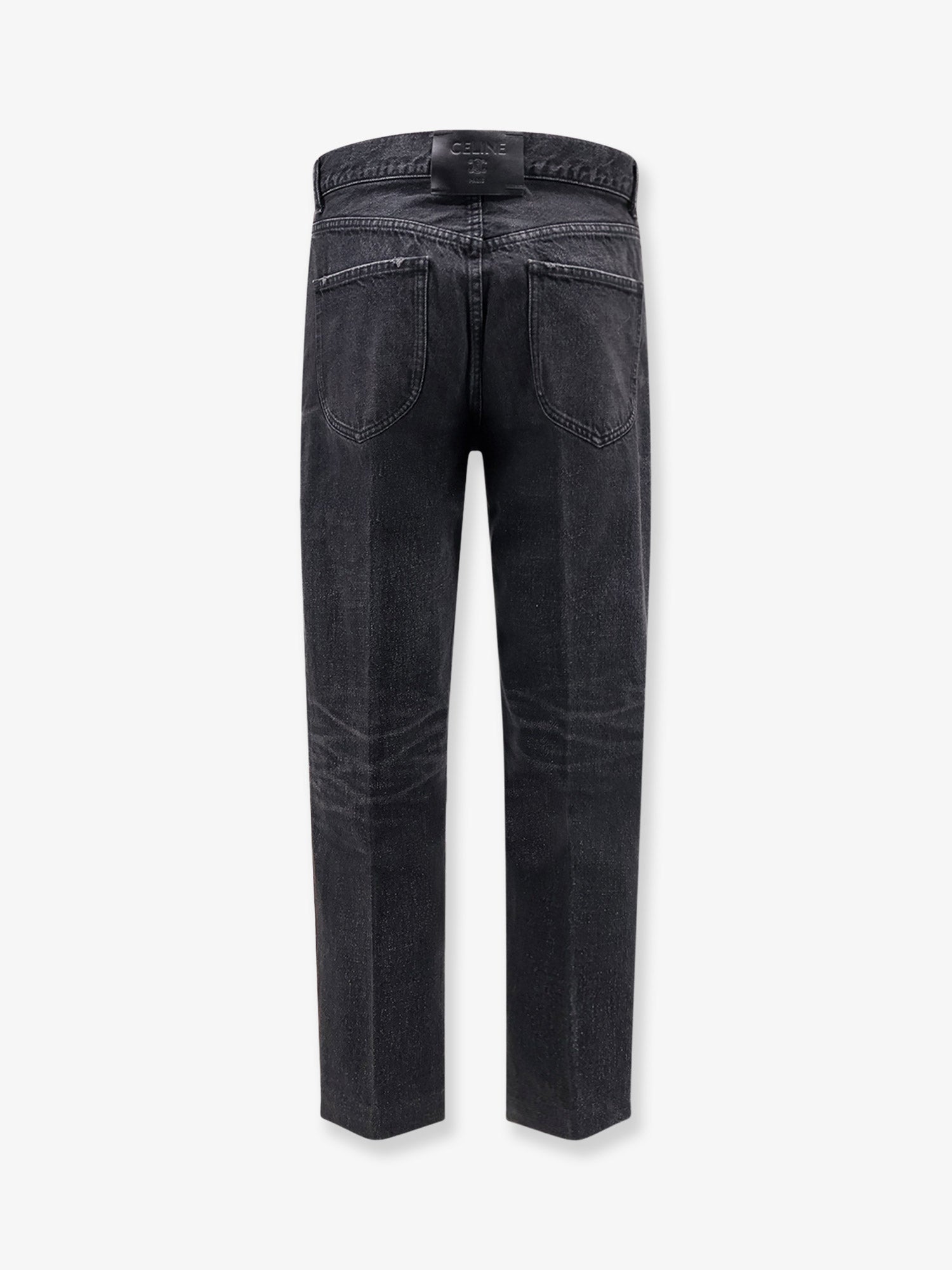 Celine Men Boyfriend Black Denim Jeans CELINE
