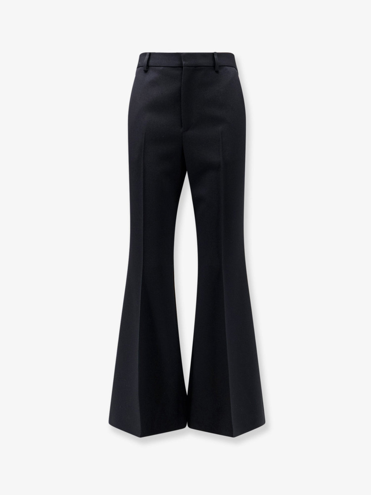 Celine Women Flared Wool Trousers CELINE
