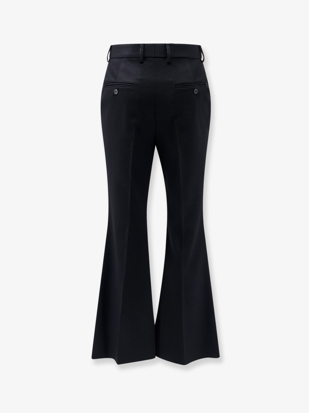 Celine Women Flared Wool Trousers CELINE