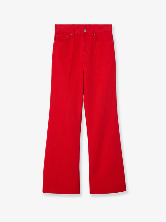 Celine Women Cotton Flare Jeans 006 CELINE