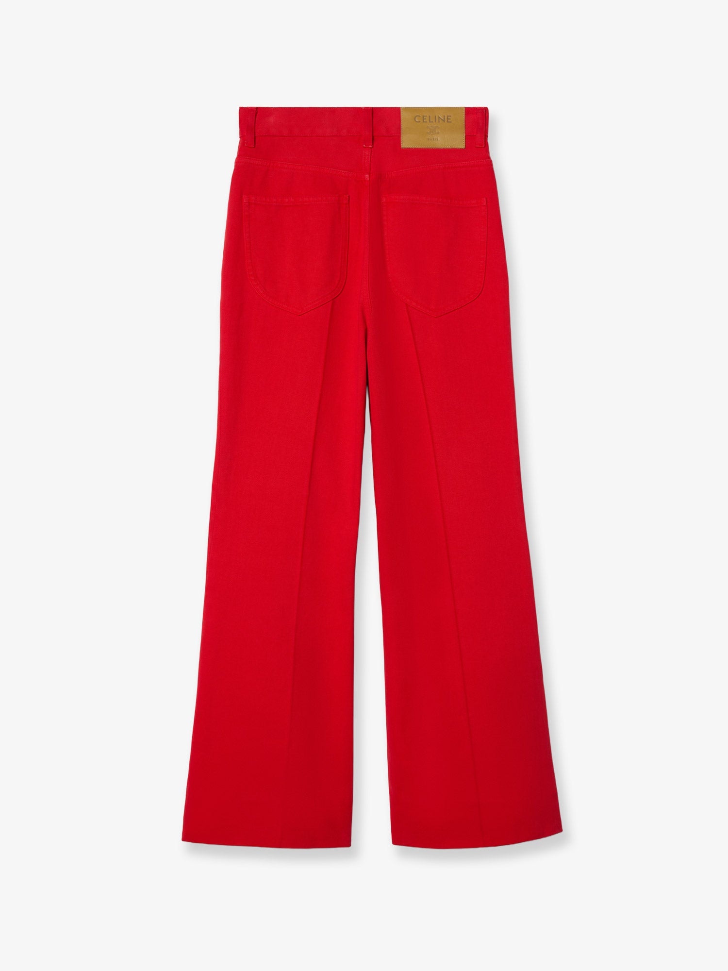 Celine Women Cotton Flare Jeans 006 CELINE