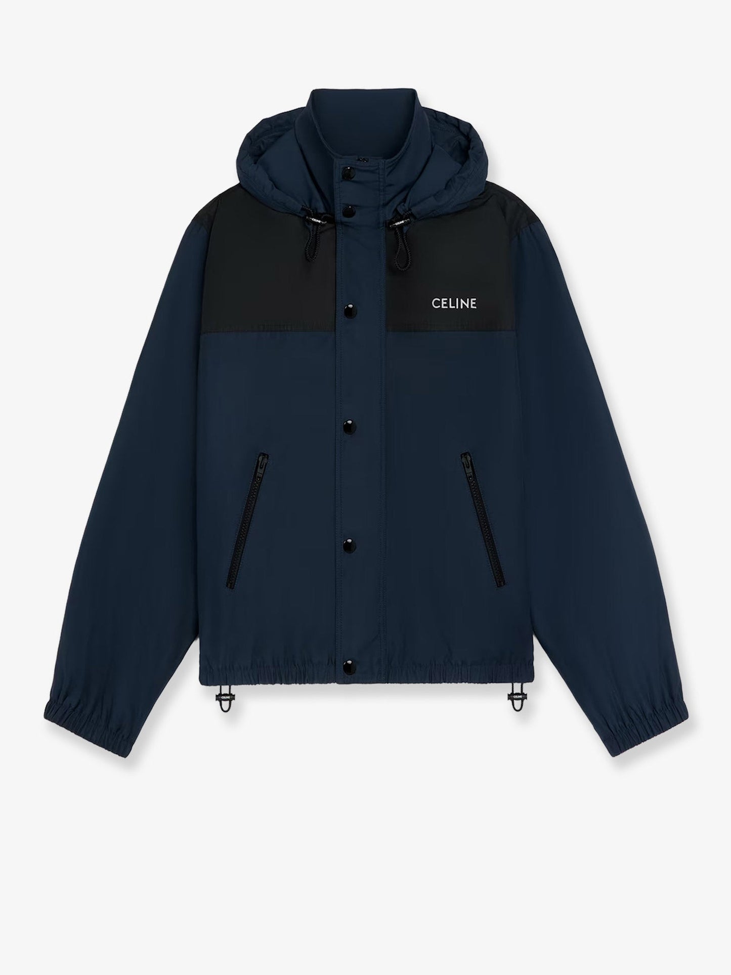 Celine Men Bicolor Nylon Jacket CELINE