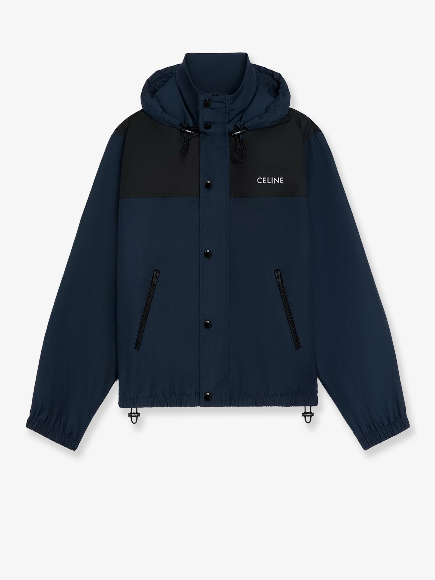 Celine Men Bicolor Nylon Jacket CELINE