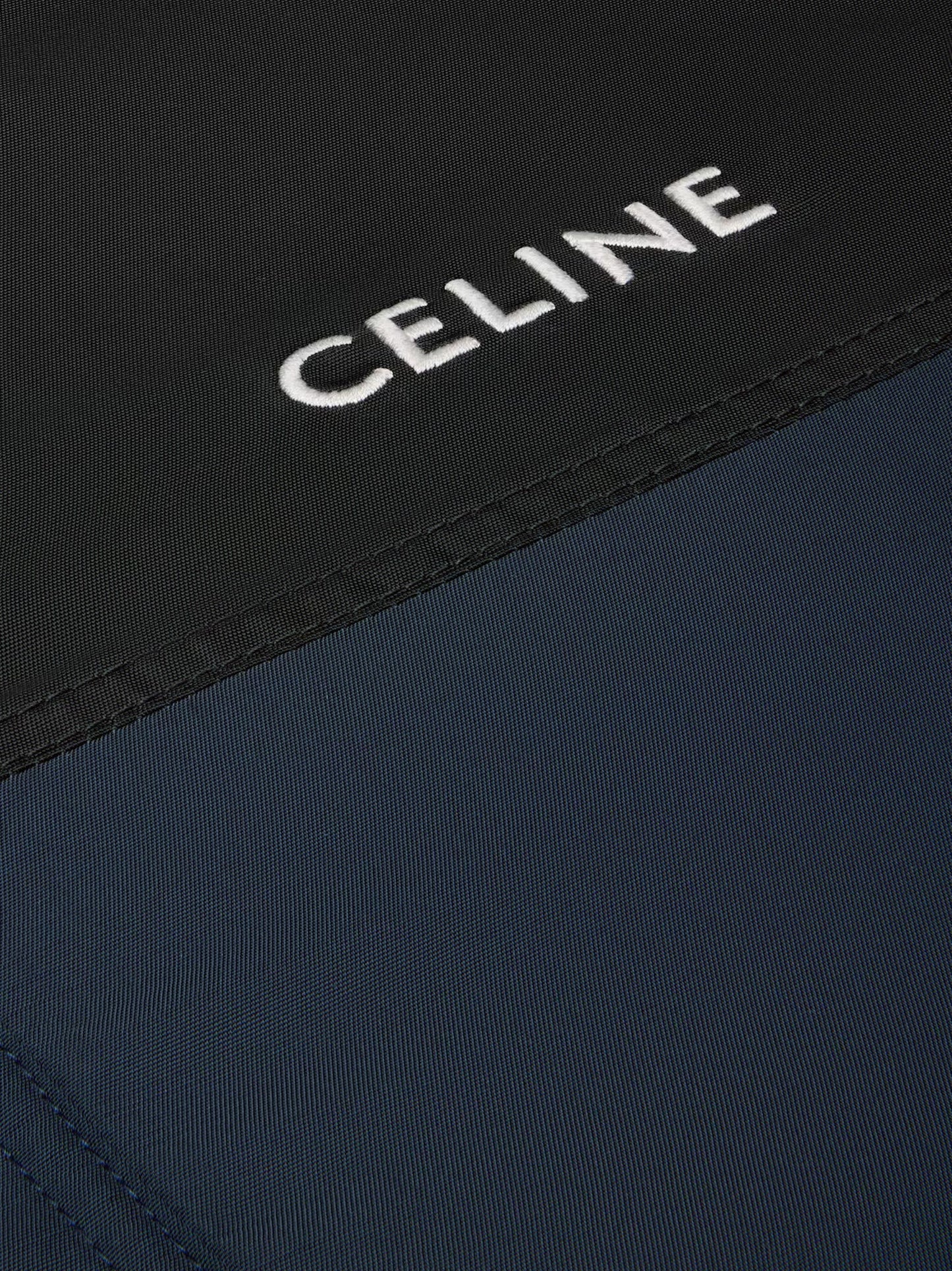 Celine Men Bicolor Nylon Jacket CELINE