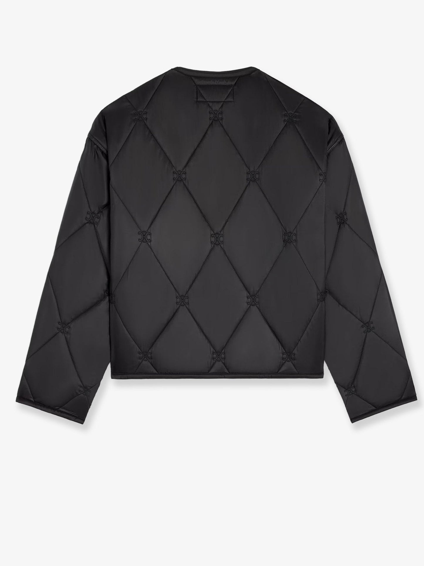 Celine Women Triomphe Quilted Jacket CELINE