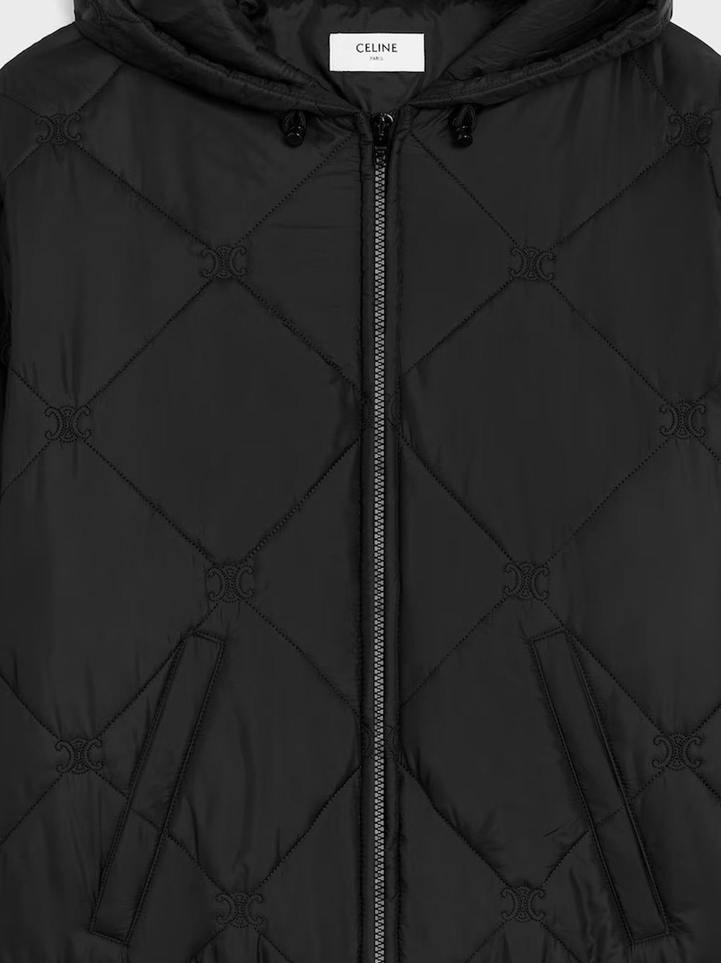 Celine Men Triomphe Quilted Jacket CELINE