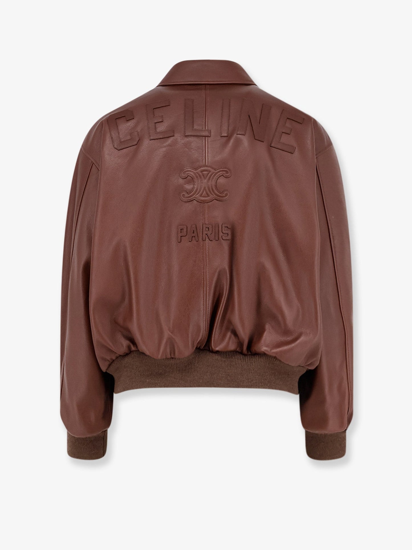 Celine Men Teddy Leather Jacket CELINE