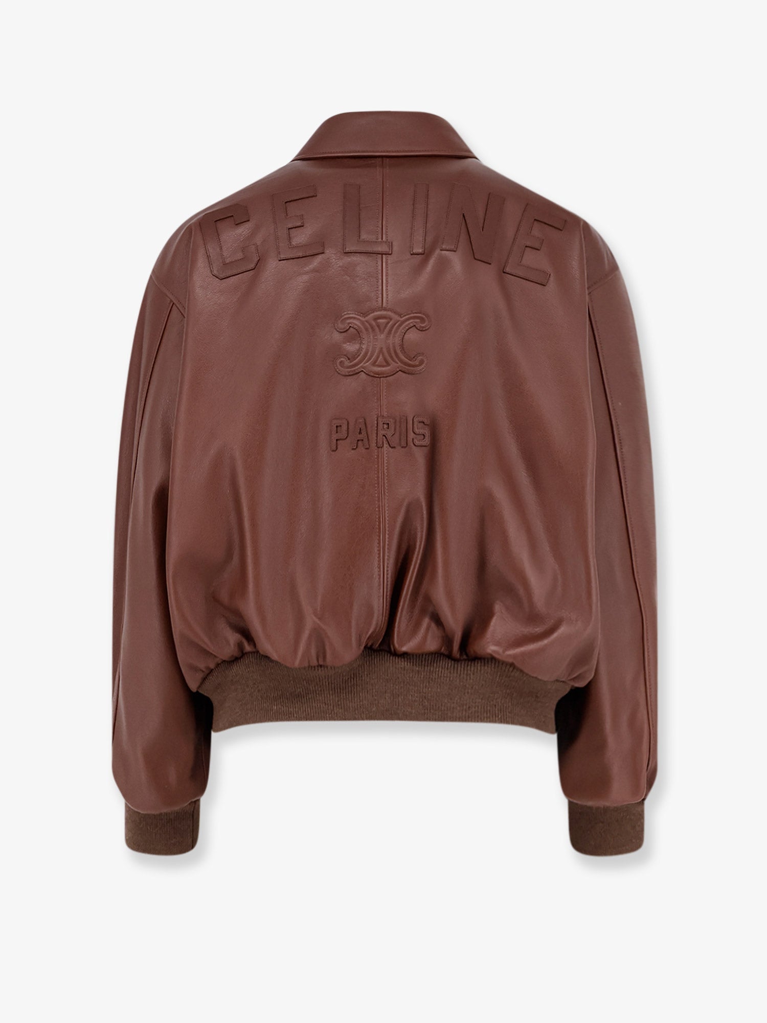 Celine Men Teddy Leather Jacket CELINE