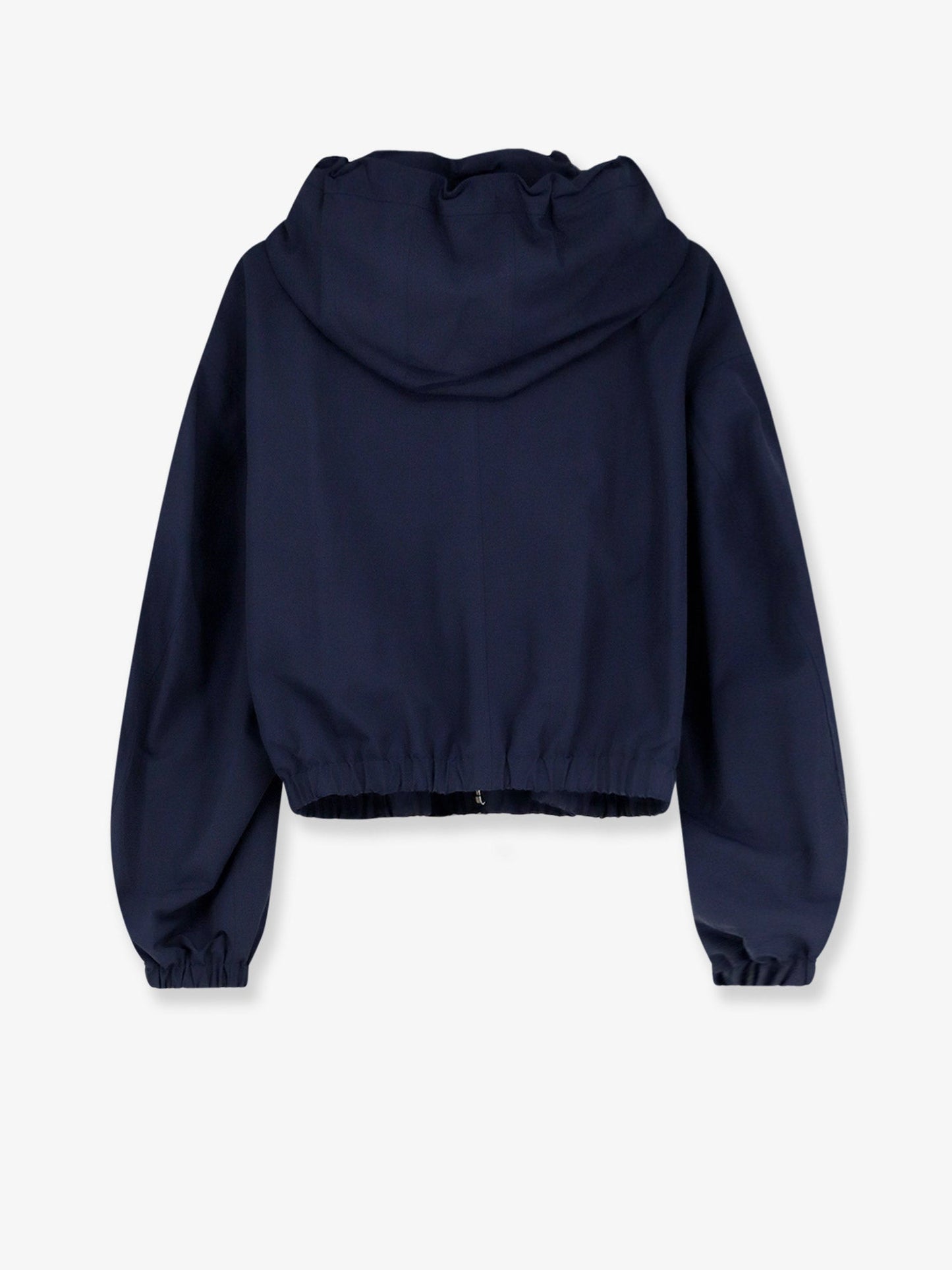 Celine Women Cotton Blend Jacket With Logo CELINE