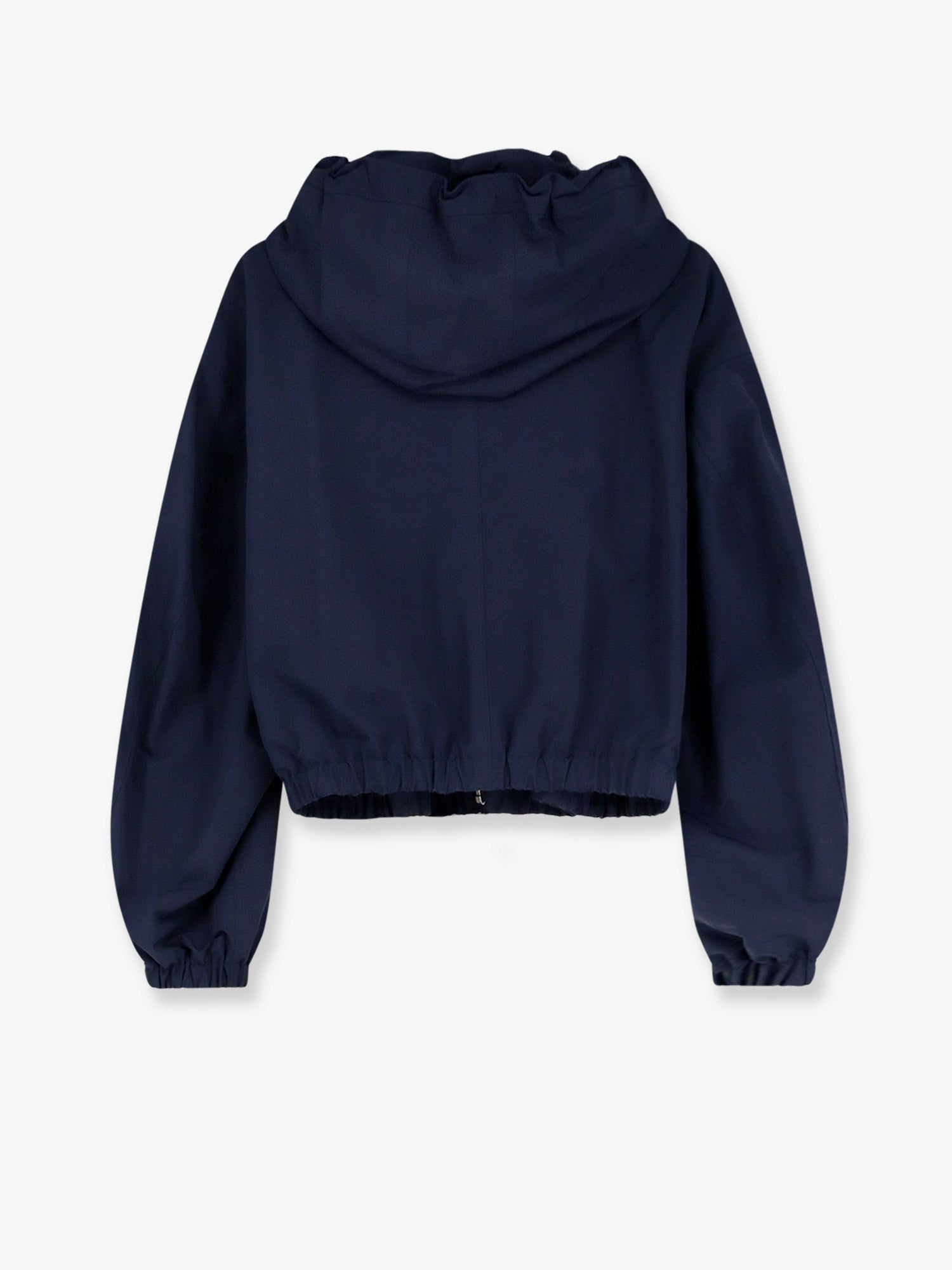 Celine Women Cotton Blend Jacket With Logo CELINE