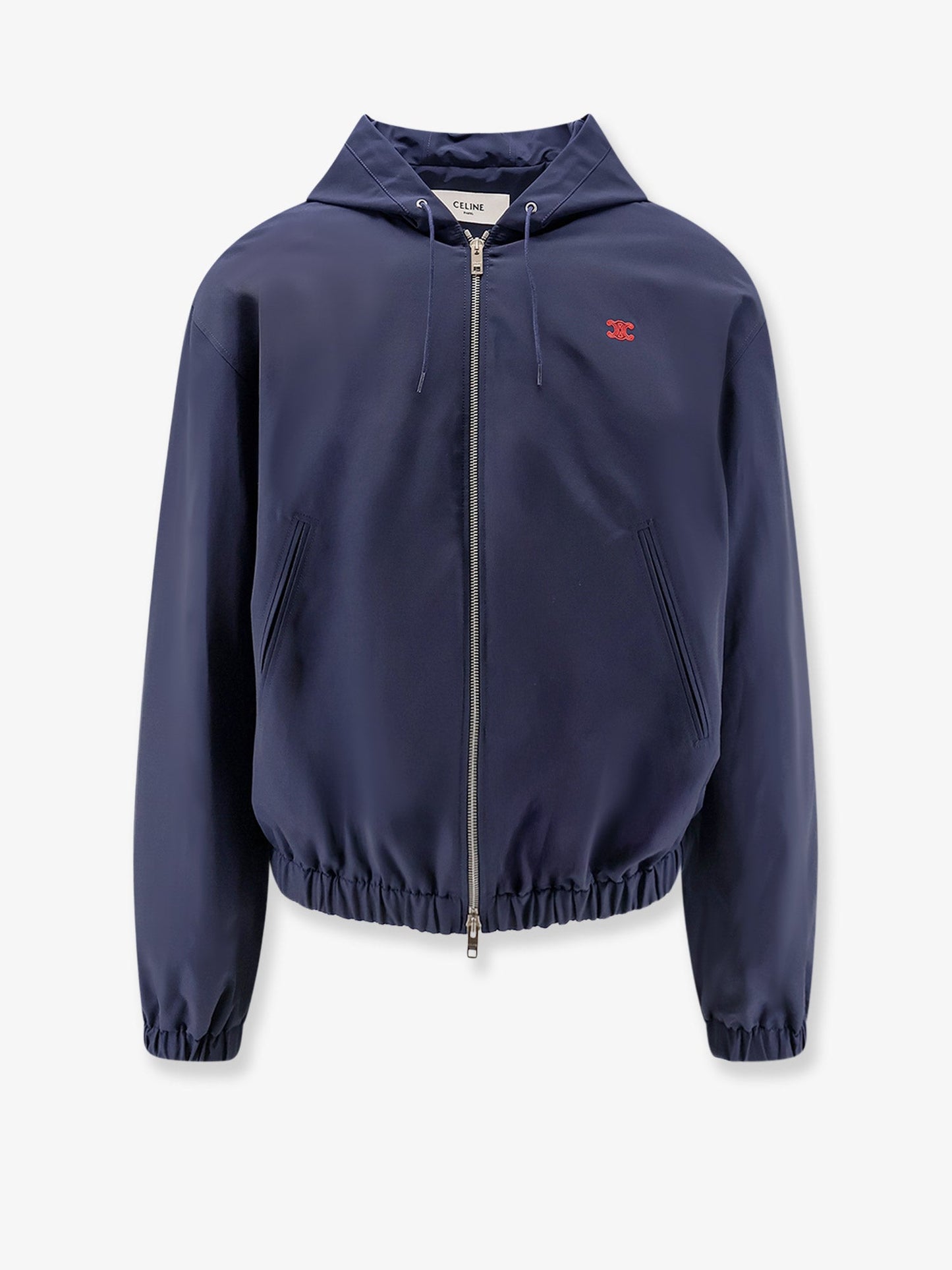 Celine Men Cotton Blend Hooded Jacket CELINE