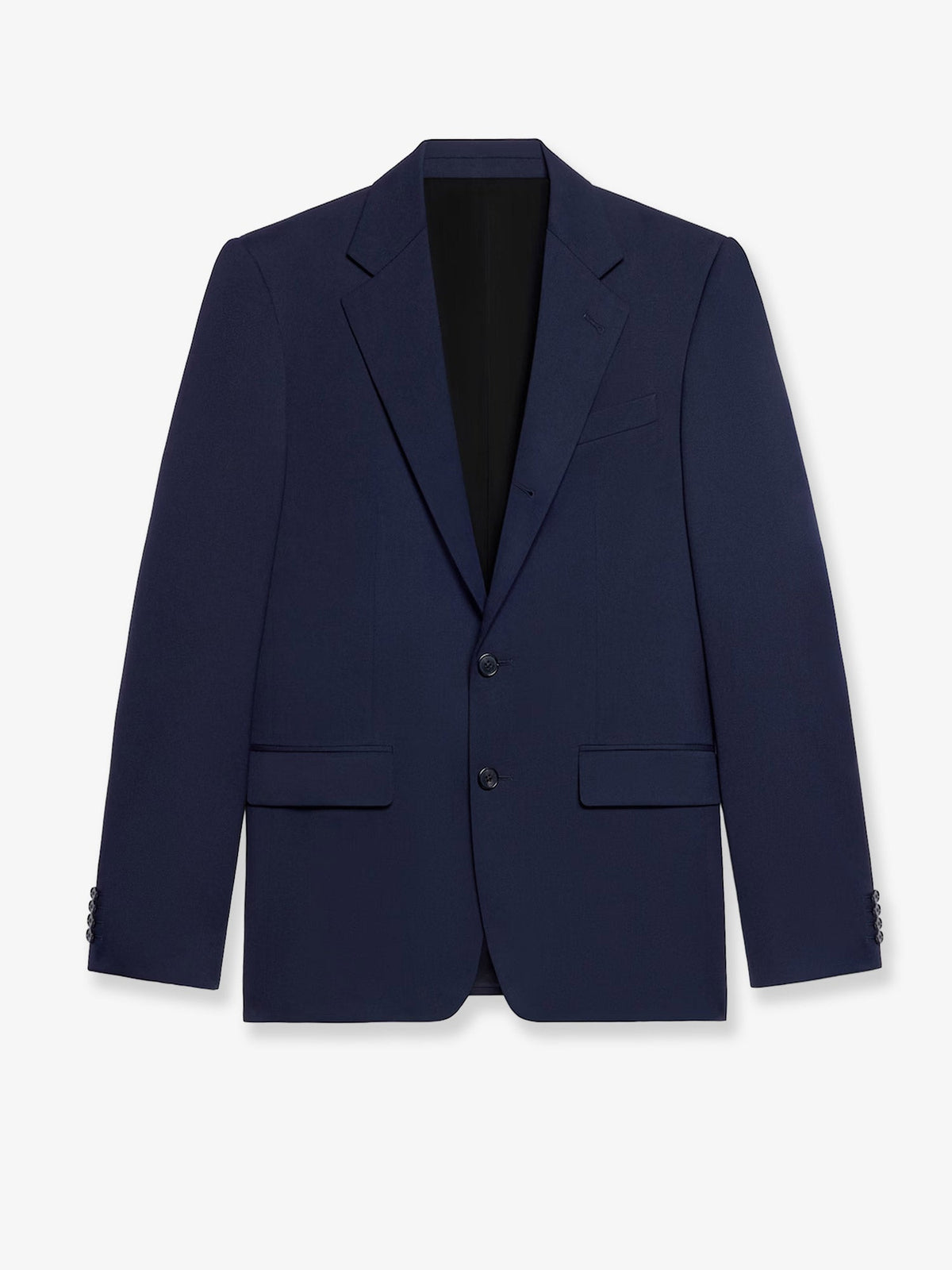 Celine Men Classic Single-Breasted Wool And Cashmer Blazer CELINE