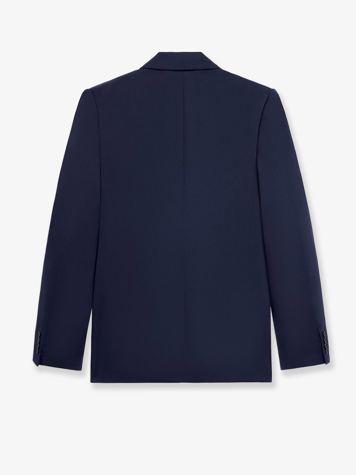 Celine Men Classic Single-Breasted Wool And Cashmer Blazer CELINE