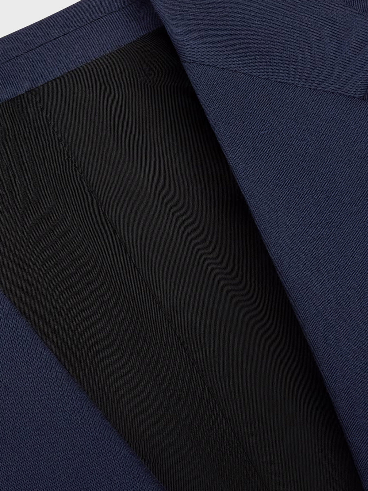 Celine Men Classic Single-Breasted Wool And Cashmer Blazer CELINE