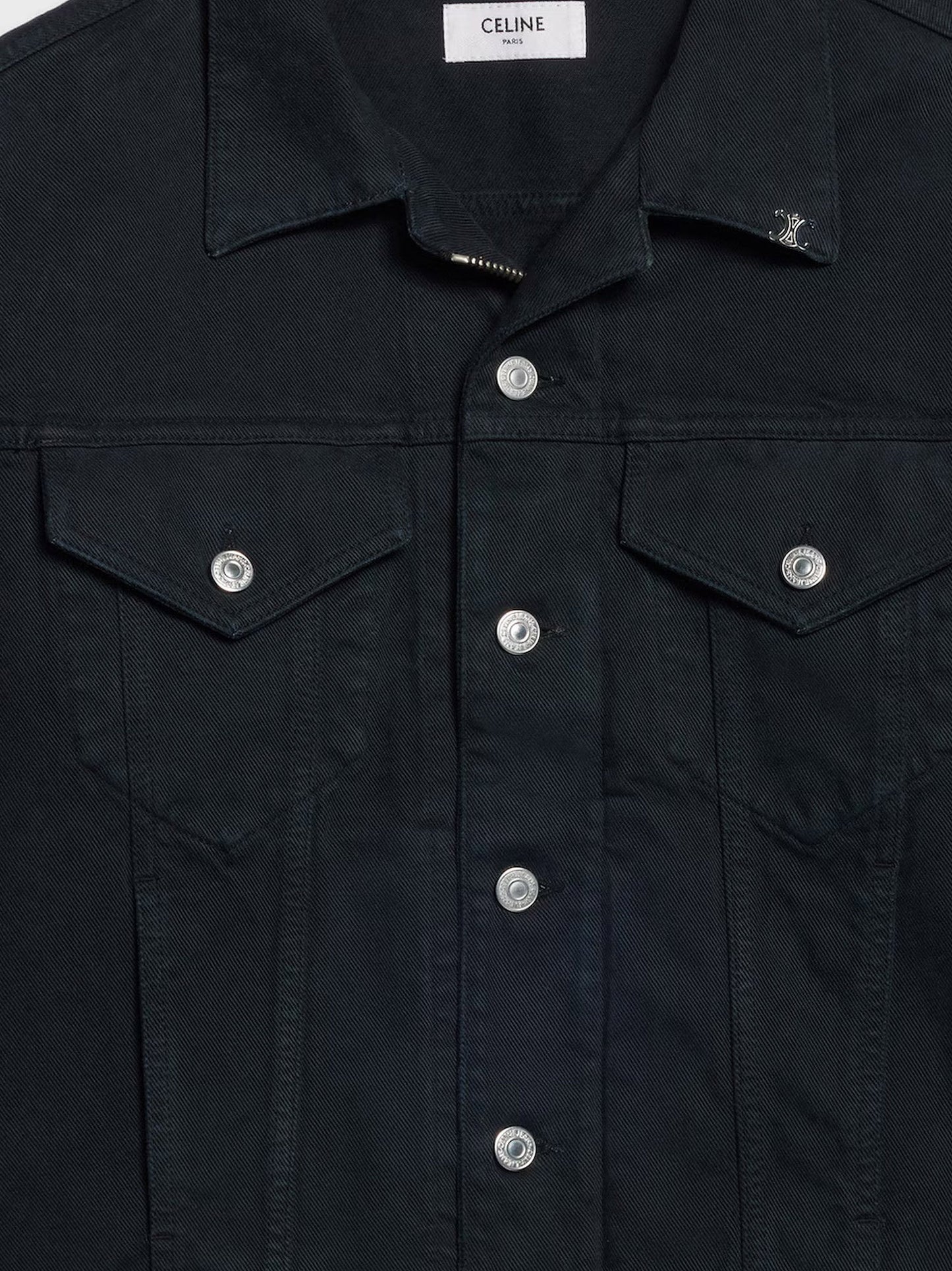Celine Men Trucker Denim Jacket CELINE