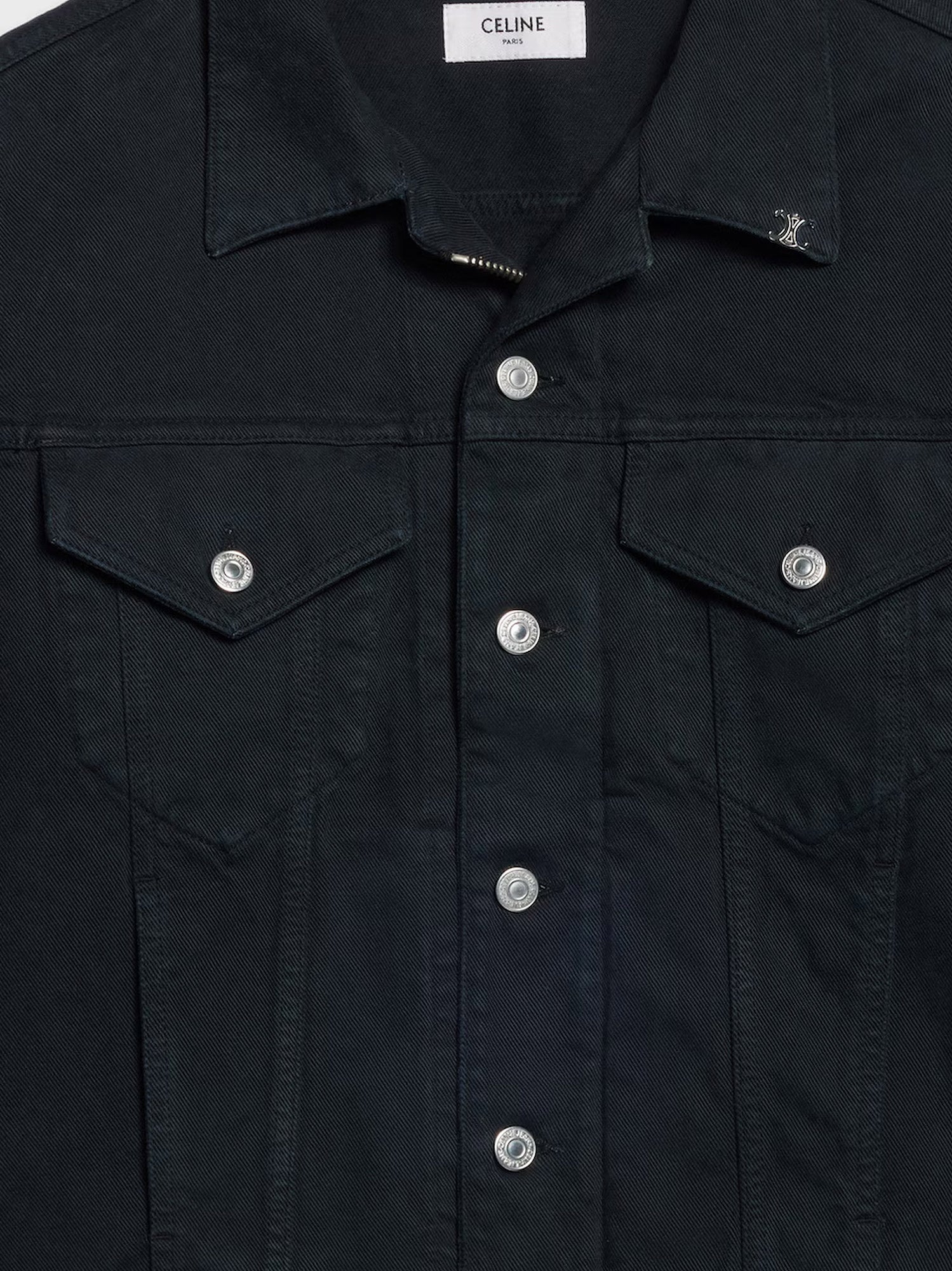 Celine Men Trucker Denim Jacket CELINE