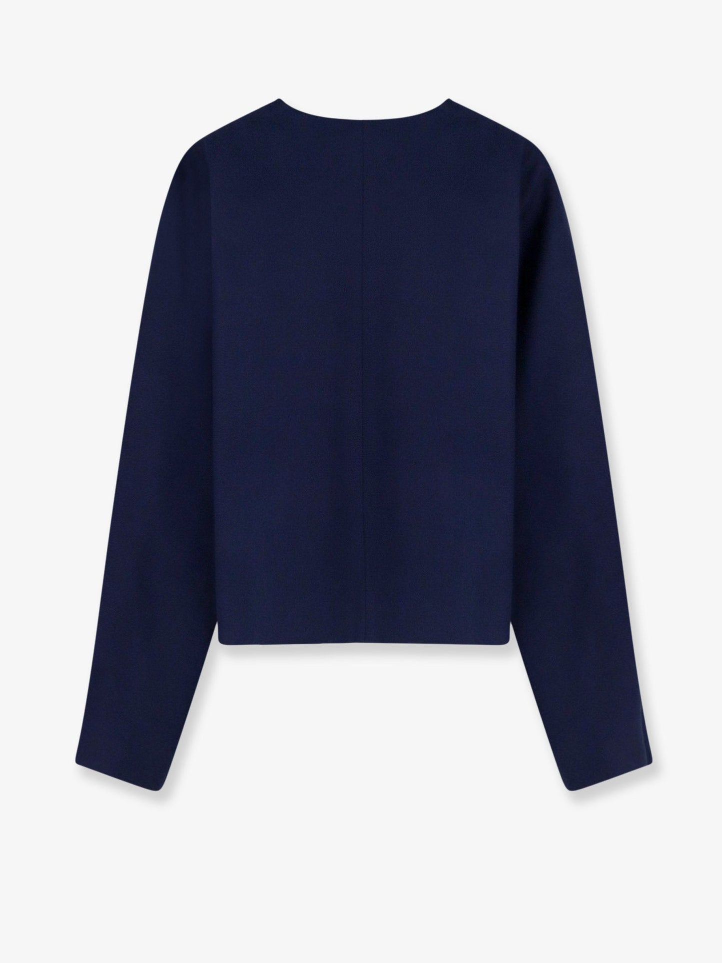 Celine Women Cotton Blazer With Printed Lining CELINE