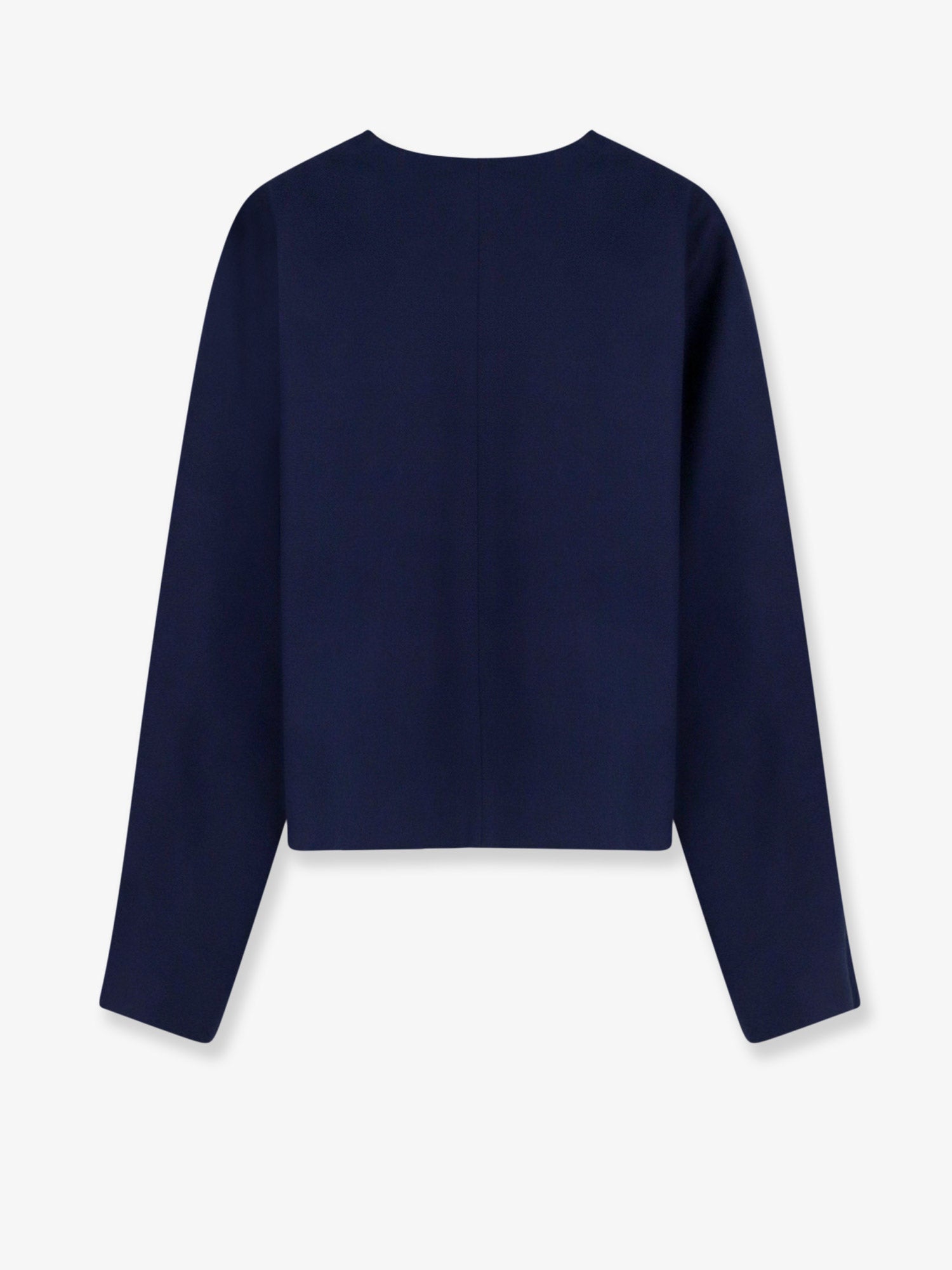 Celine Women Cotton Blazer With Printed Lining CELINE