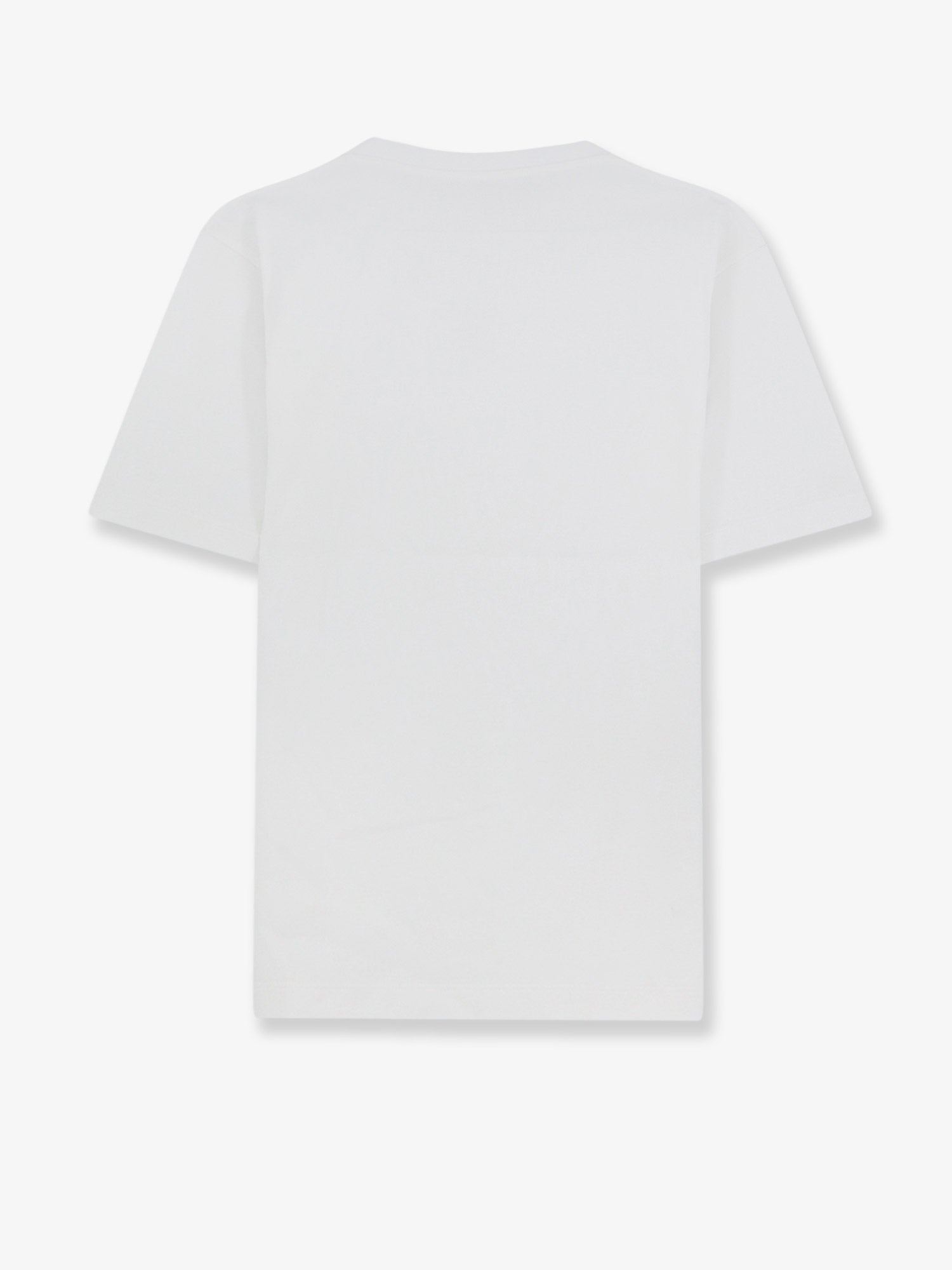 Celine Women Cotton Blend T-Shirt With Front Logo Print CELINE