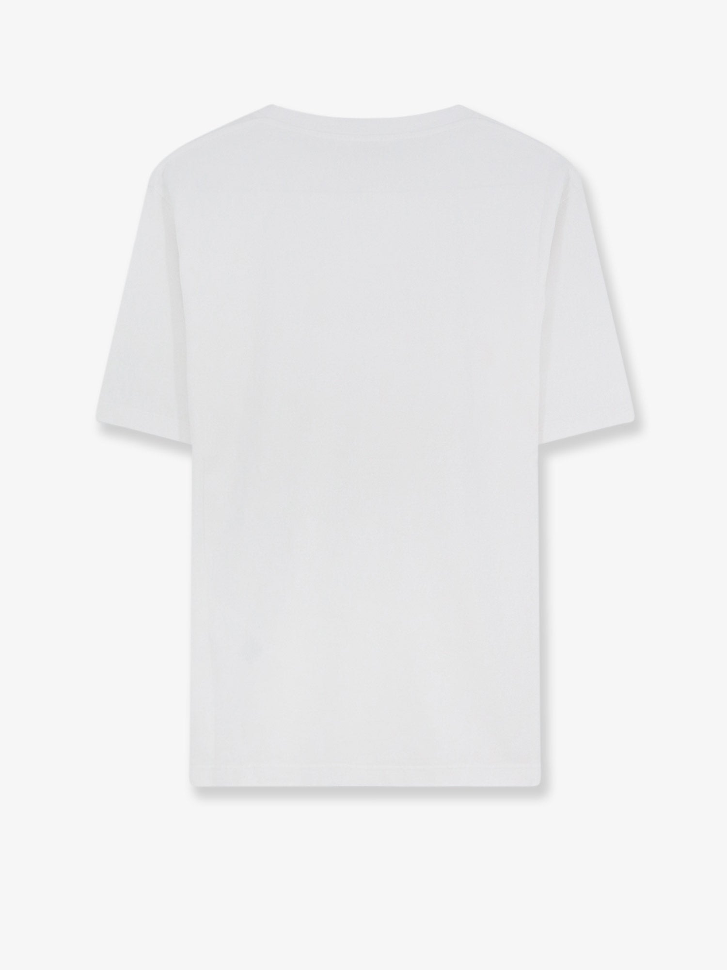 Celine Women Cotton T-Shirt With Front Logo Print CELINE