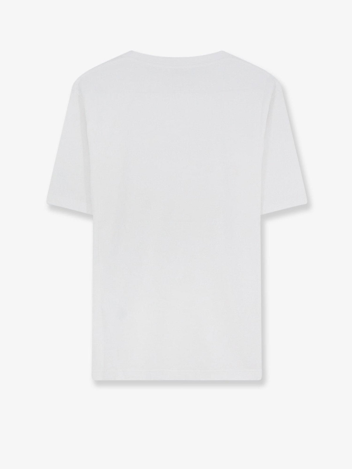 Celine Women Cotton T-Shirt With Front Logo Print CELINE
