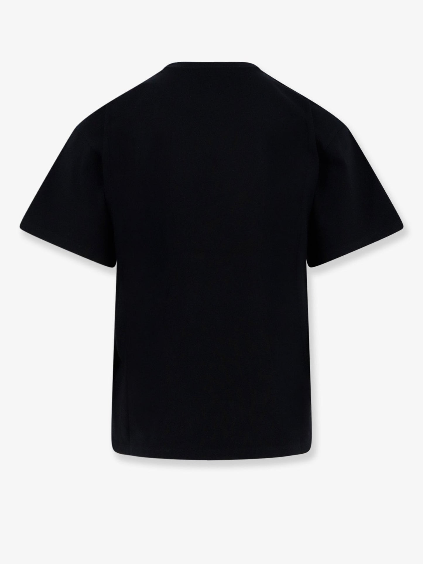 Celine Men Cotton T-Shirt With Iconic Embroidery CELINE