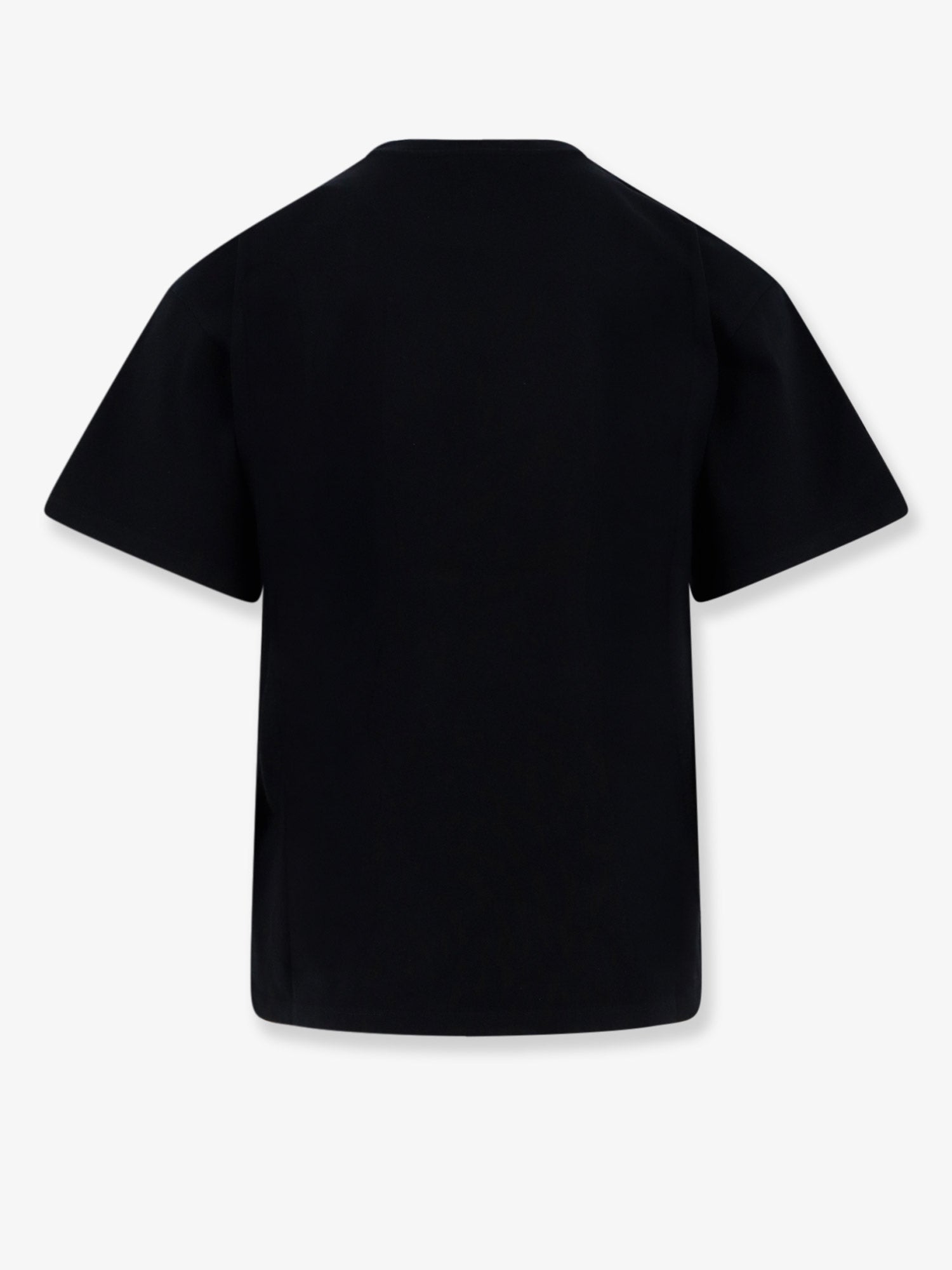 Celine Men Cotton T-Shirt With Iconic Embroidery CELINE