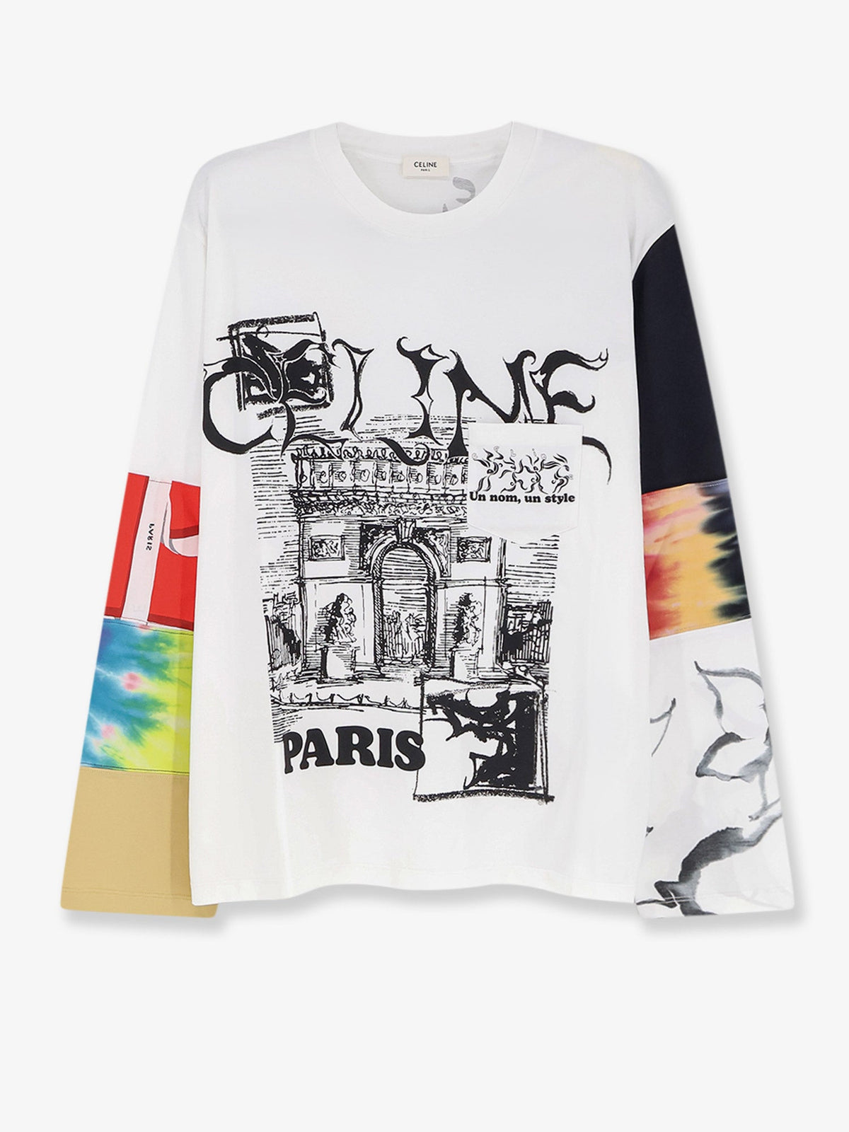 Celine Women Cotton T-Shirt CELINE